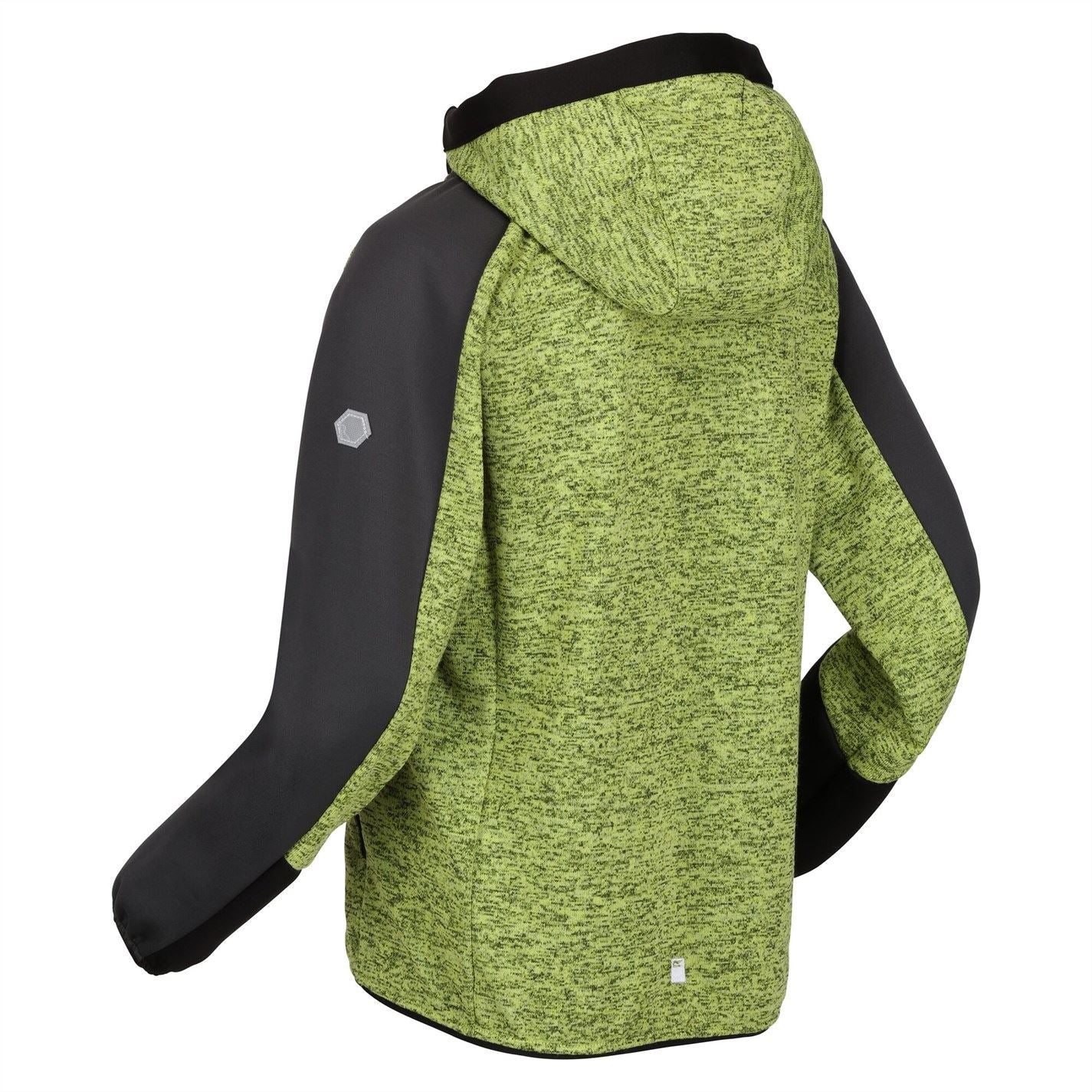 Regatta Dissolver Vi Heathered Hooded Fleece Jacket