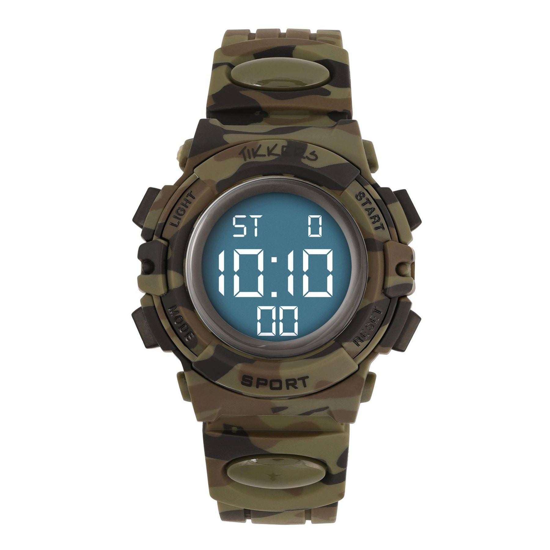 Tikkers Kids Tikker Light Up Digital Watch