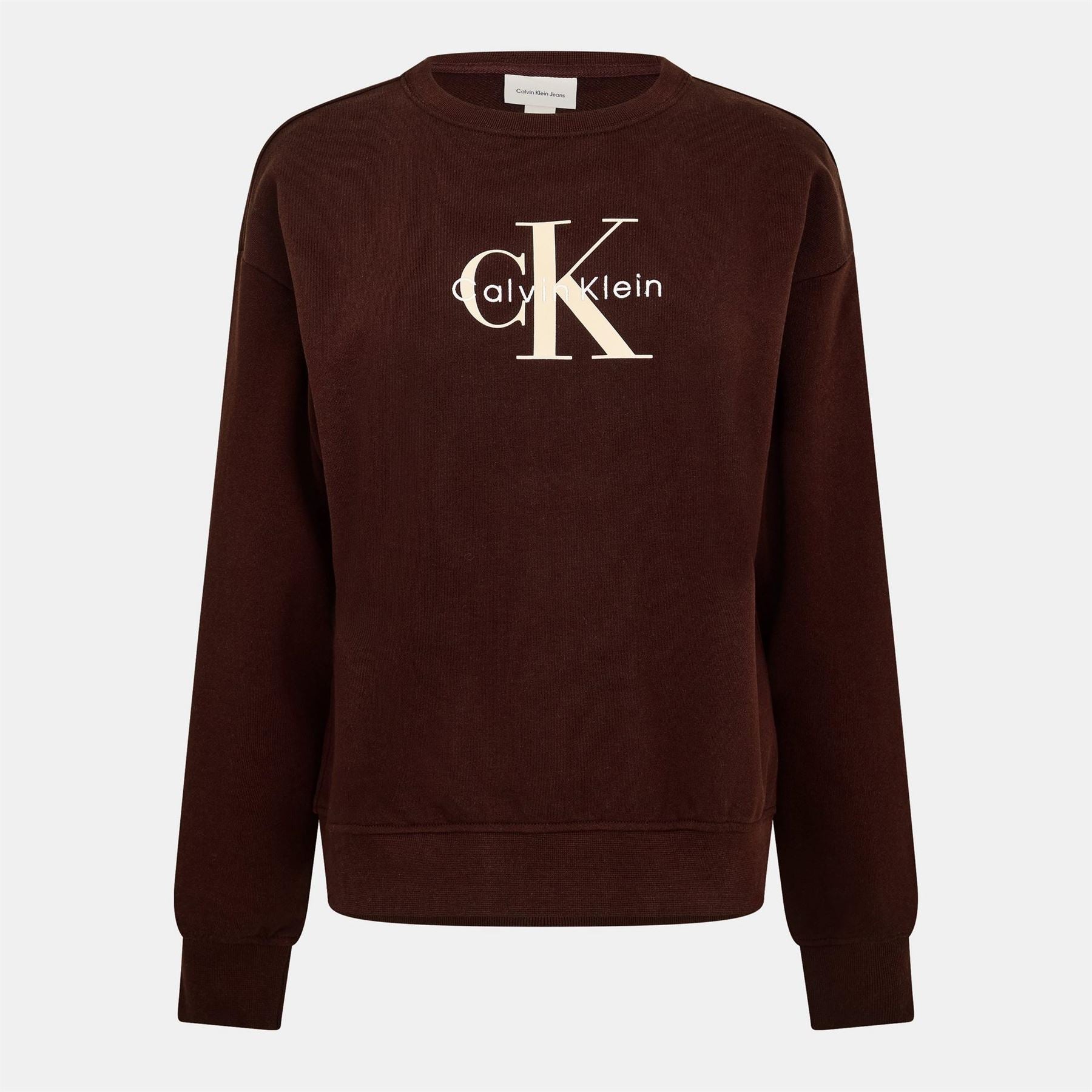 Calvin Klein Jeans Crew Neck Long Sleeve Sweatshirt