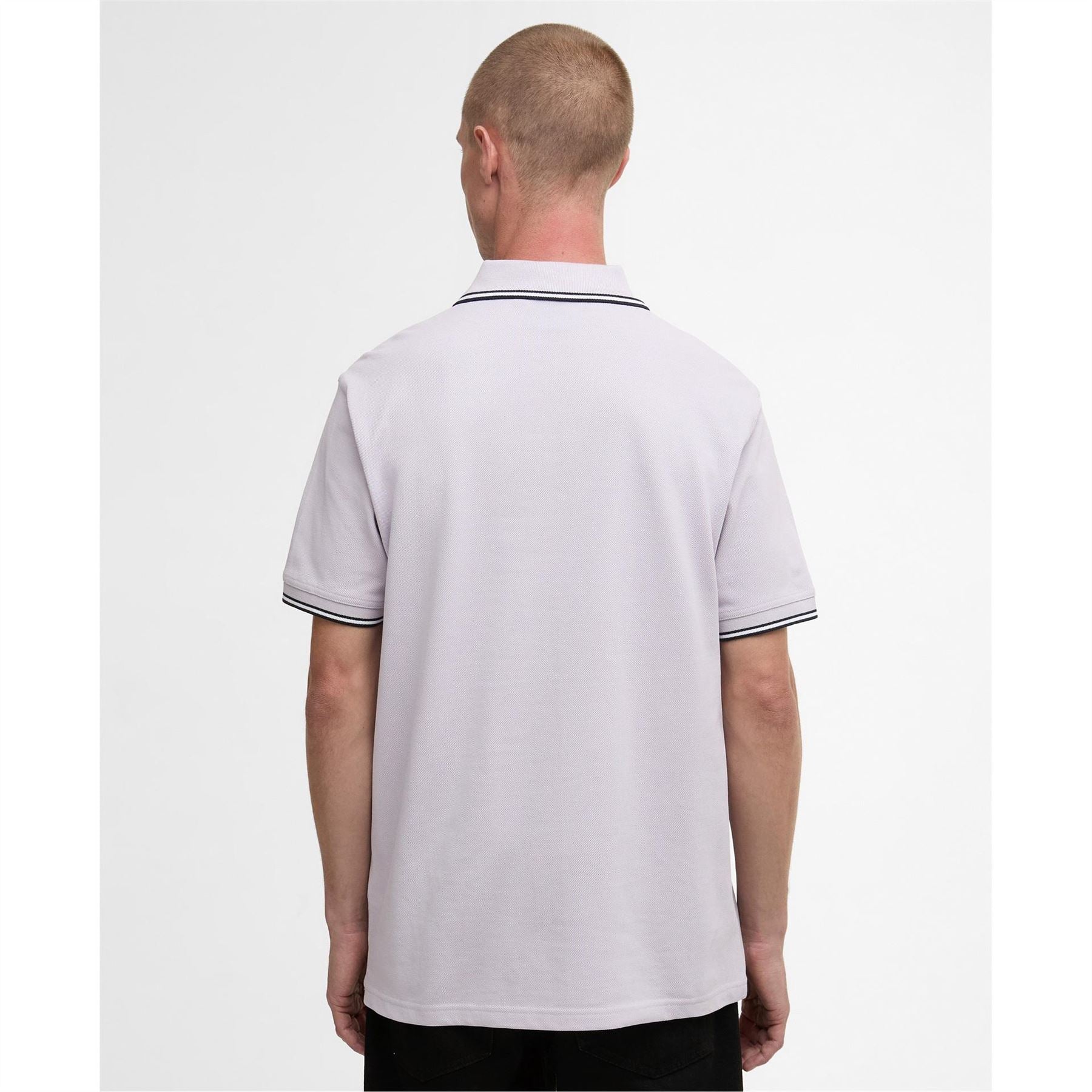 Barbour International Tipped Short Sleeve Polo Shirt