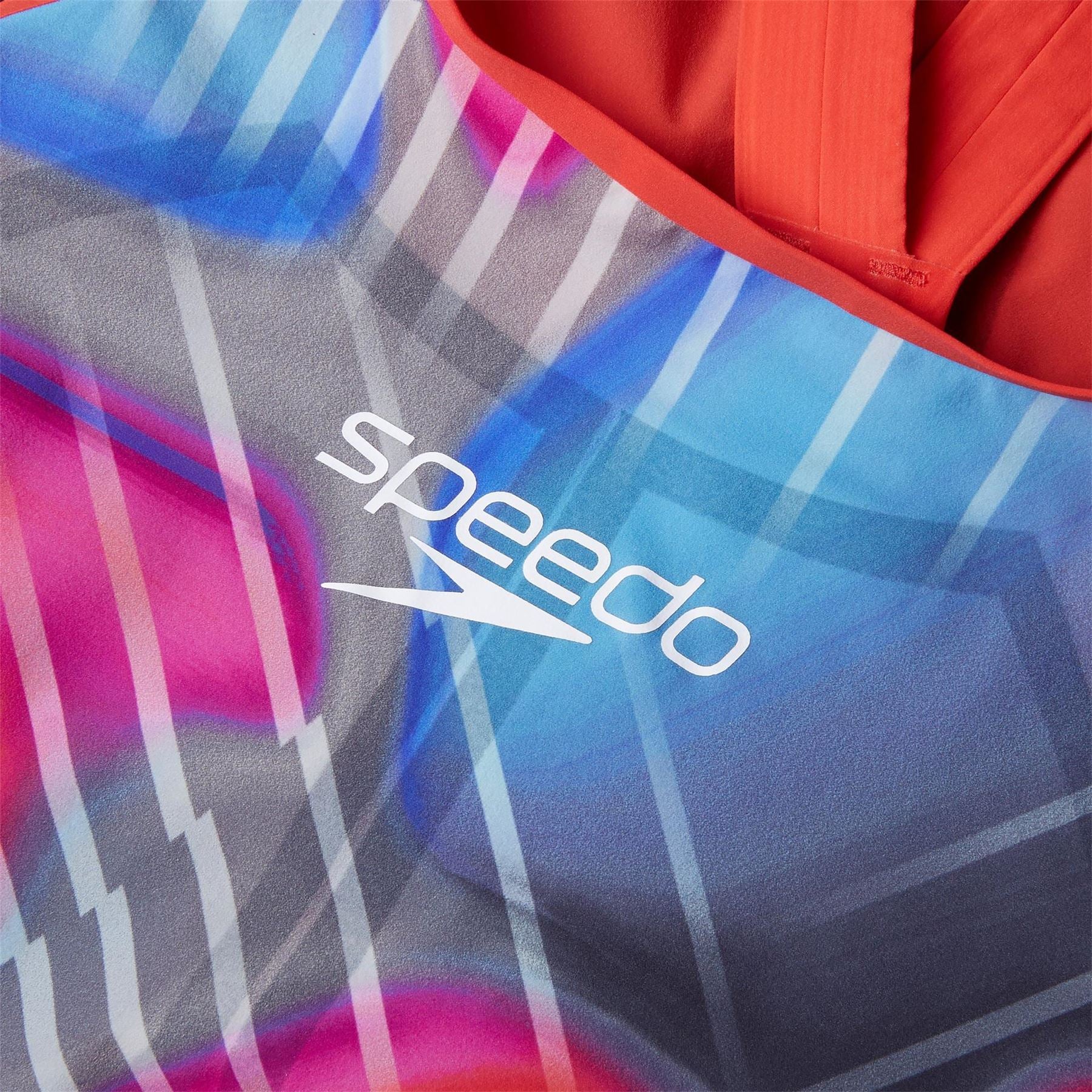 Speedo LZR Valor 2.0 Abstract Patterned Swimsuit