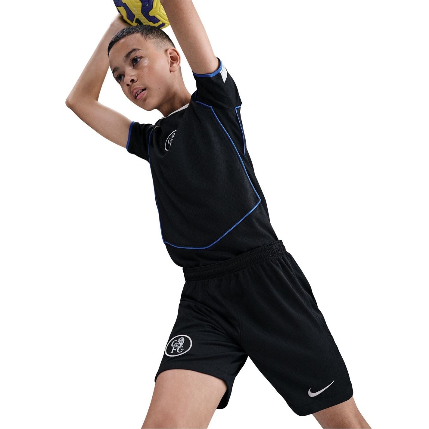 Nike Chelsea Third Shorts 2025 2026 Juniors