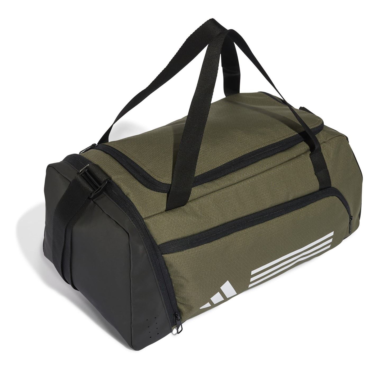 adidas Essentials 3 Stripes Duffel Bag Small