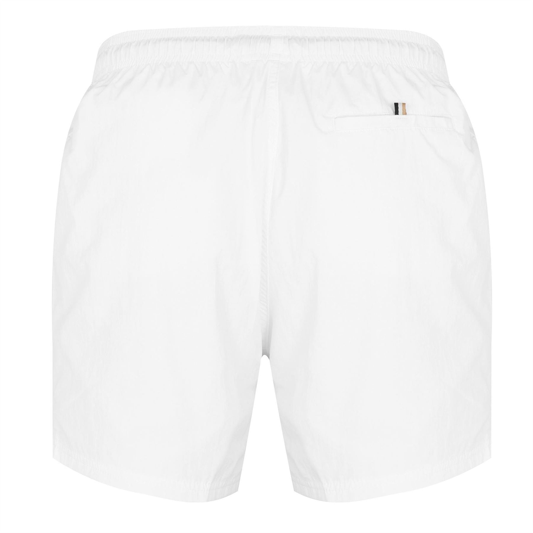 Boss Octopus Swim Shorts With Bold  Branding