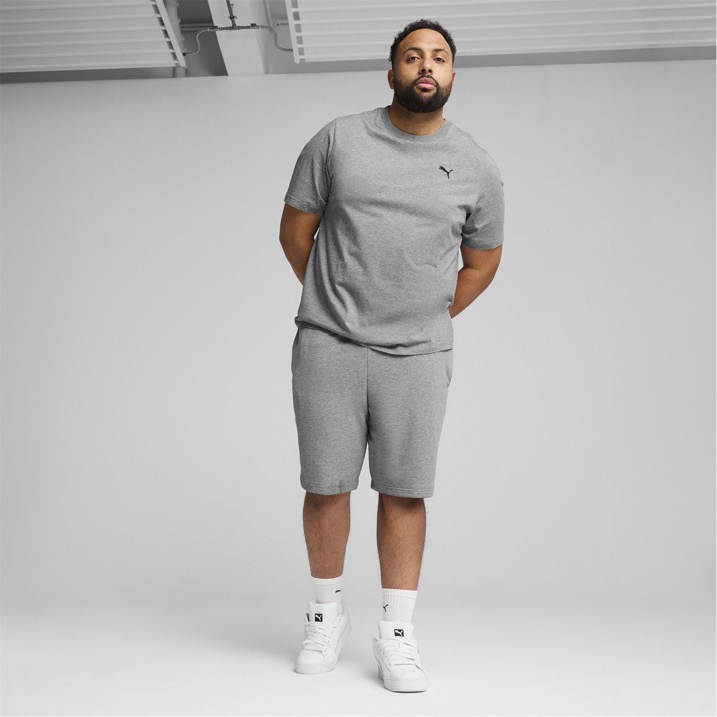 Puma Regular Fit Crew Neck T-Shirt