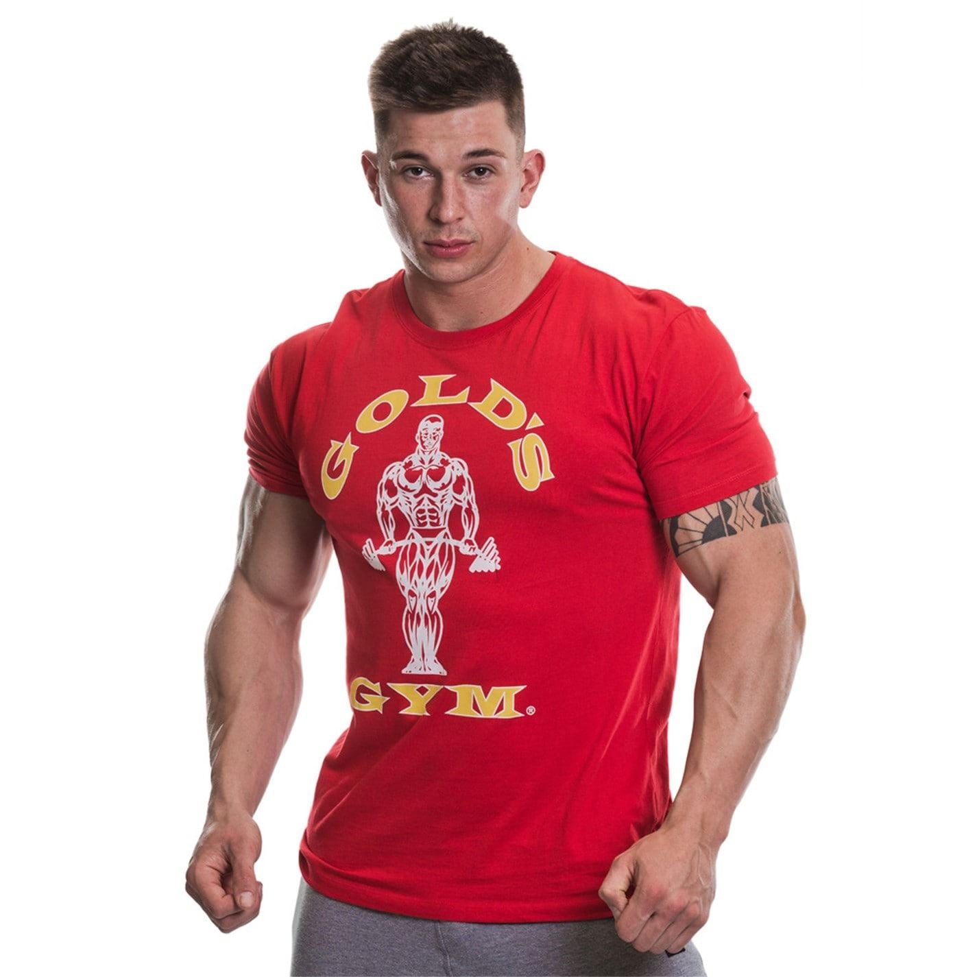 Golds Gym Mens Gym Muscle Joe T-Shirt