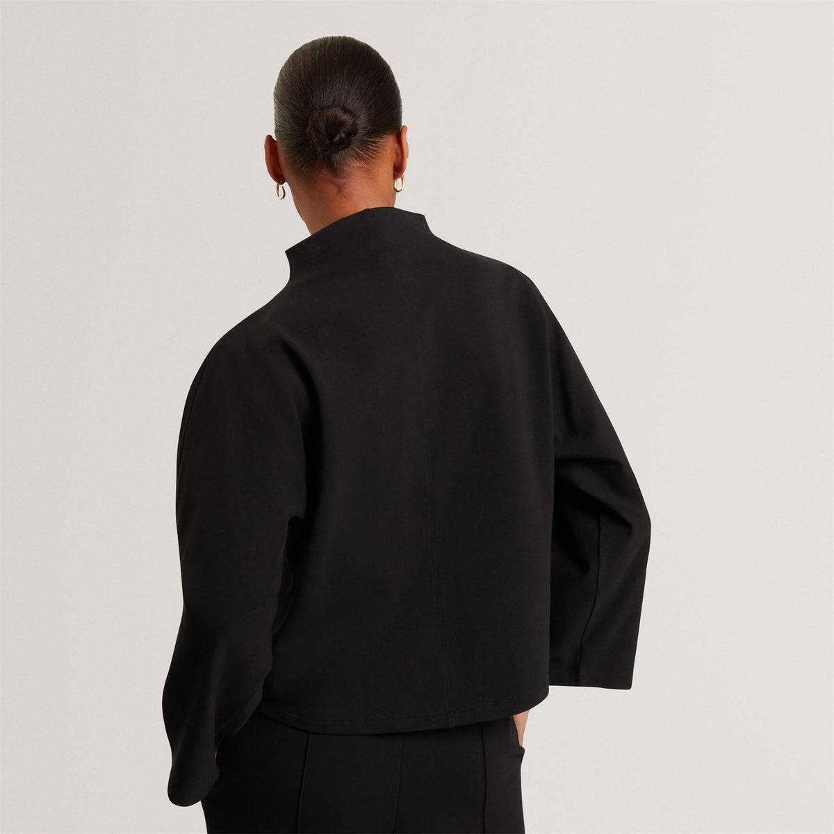 Ted Baker Baker Funnel Neck Sweatshirt