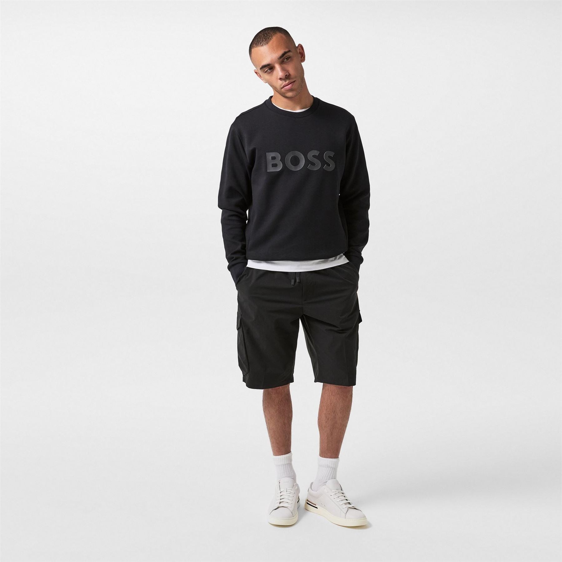 Boss Hbg S Urbanex Cargo Shorts, Cargo Style