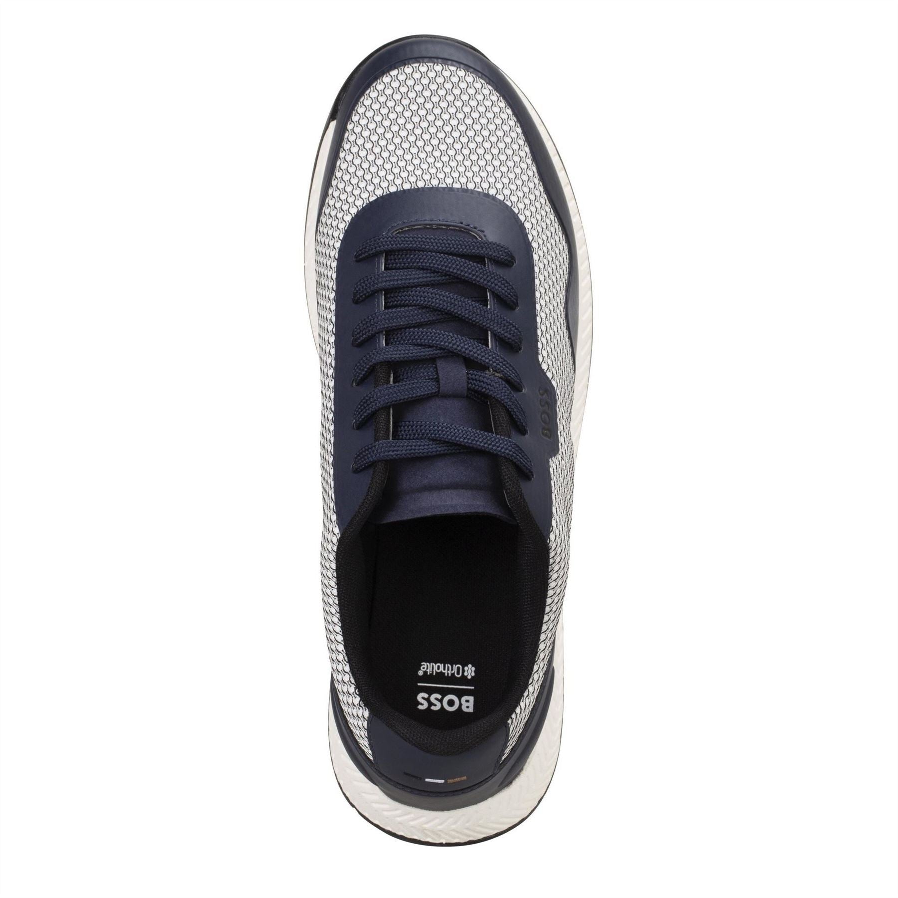 Boss Titanium Runn Meth Low Top Sneakers