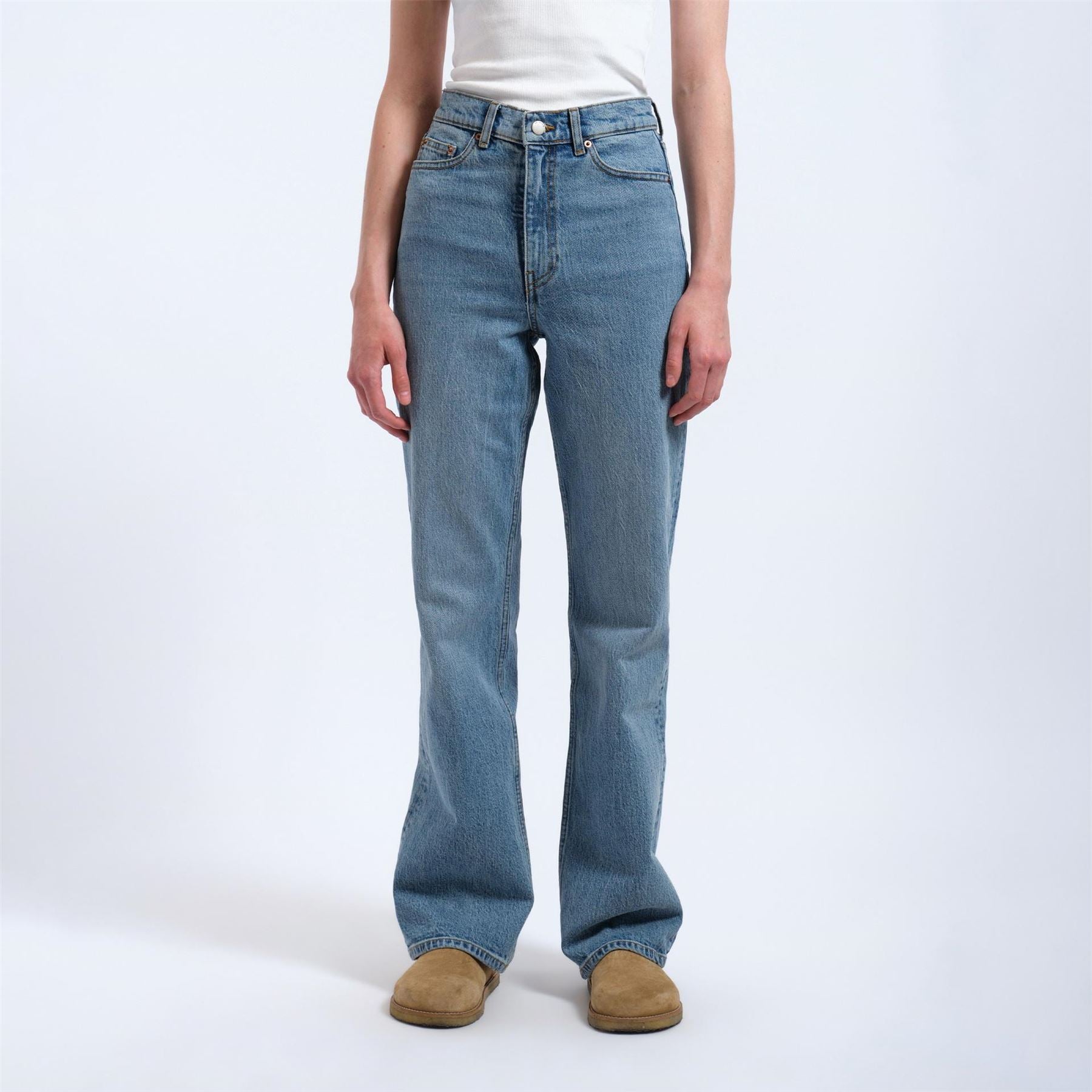 Dr Denim   Straight Leg Jeans