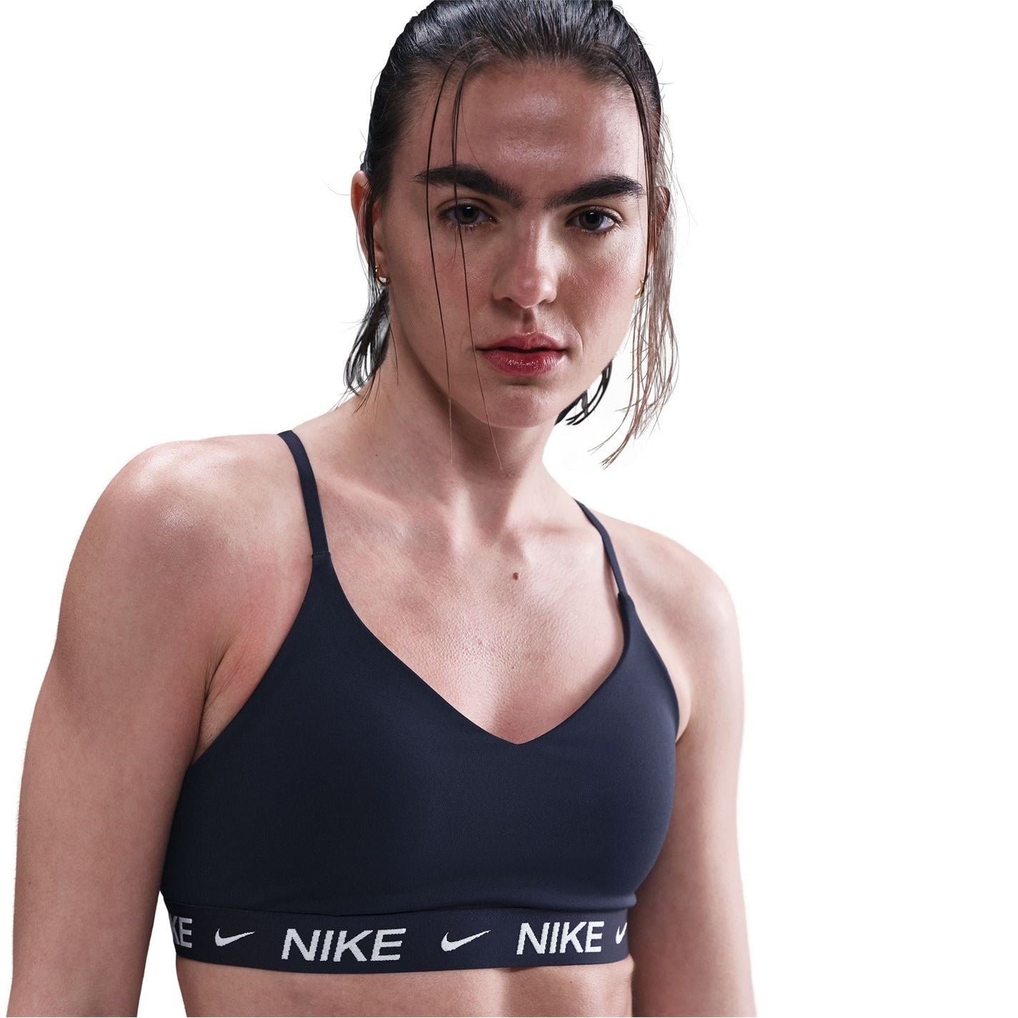 Nike Womens Indy Light Support Padded Sports Bra
