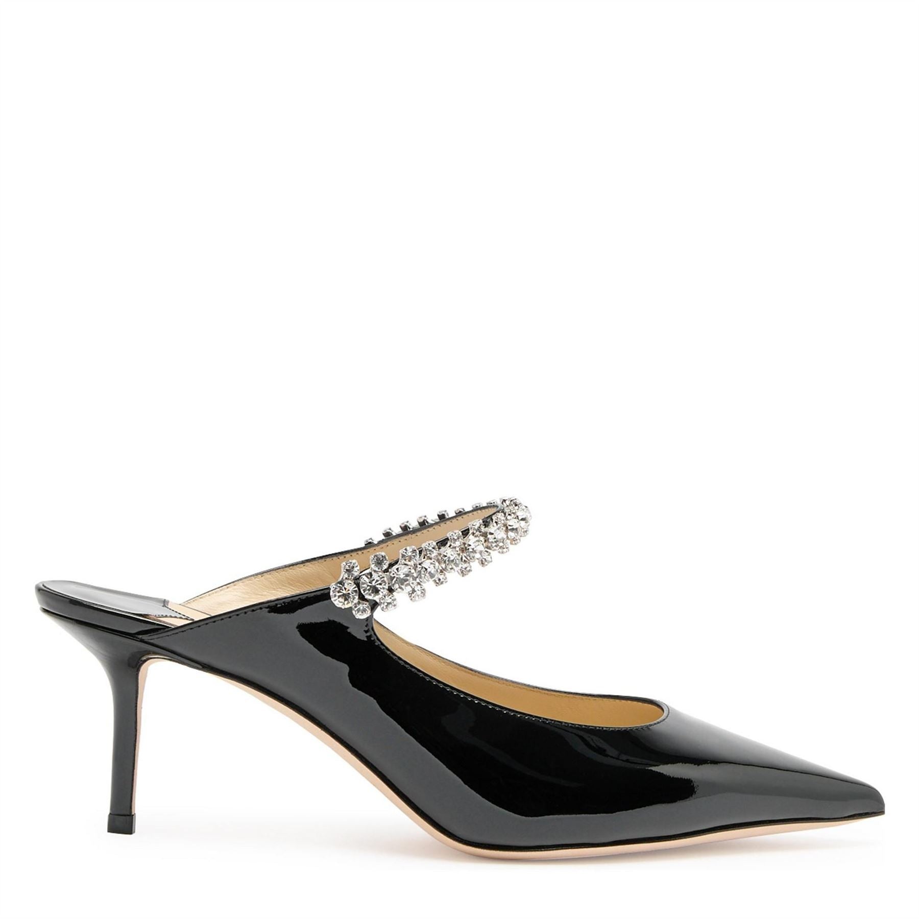 Jimmy Choo Patent Mule 65