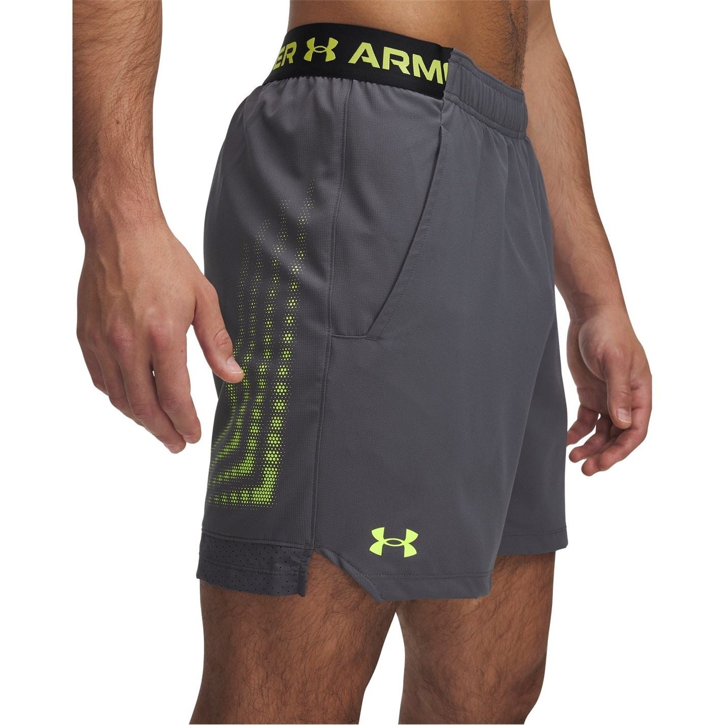 Under Armour Wov 6 Inch Bermuda Shorts