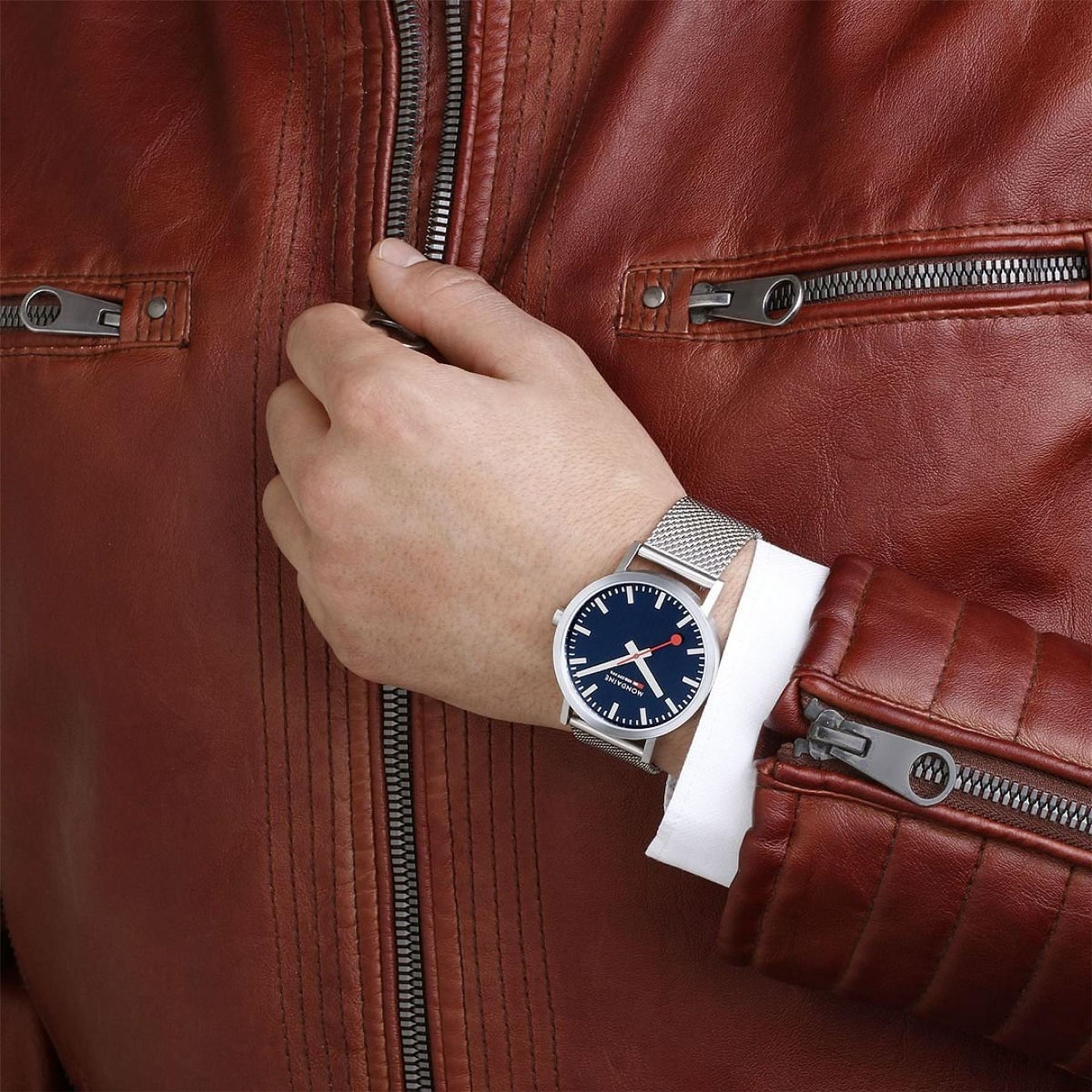 Mondaine Deep Ocean Blue Watch A660.30314.40sbj