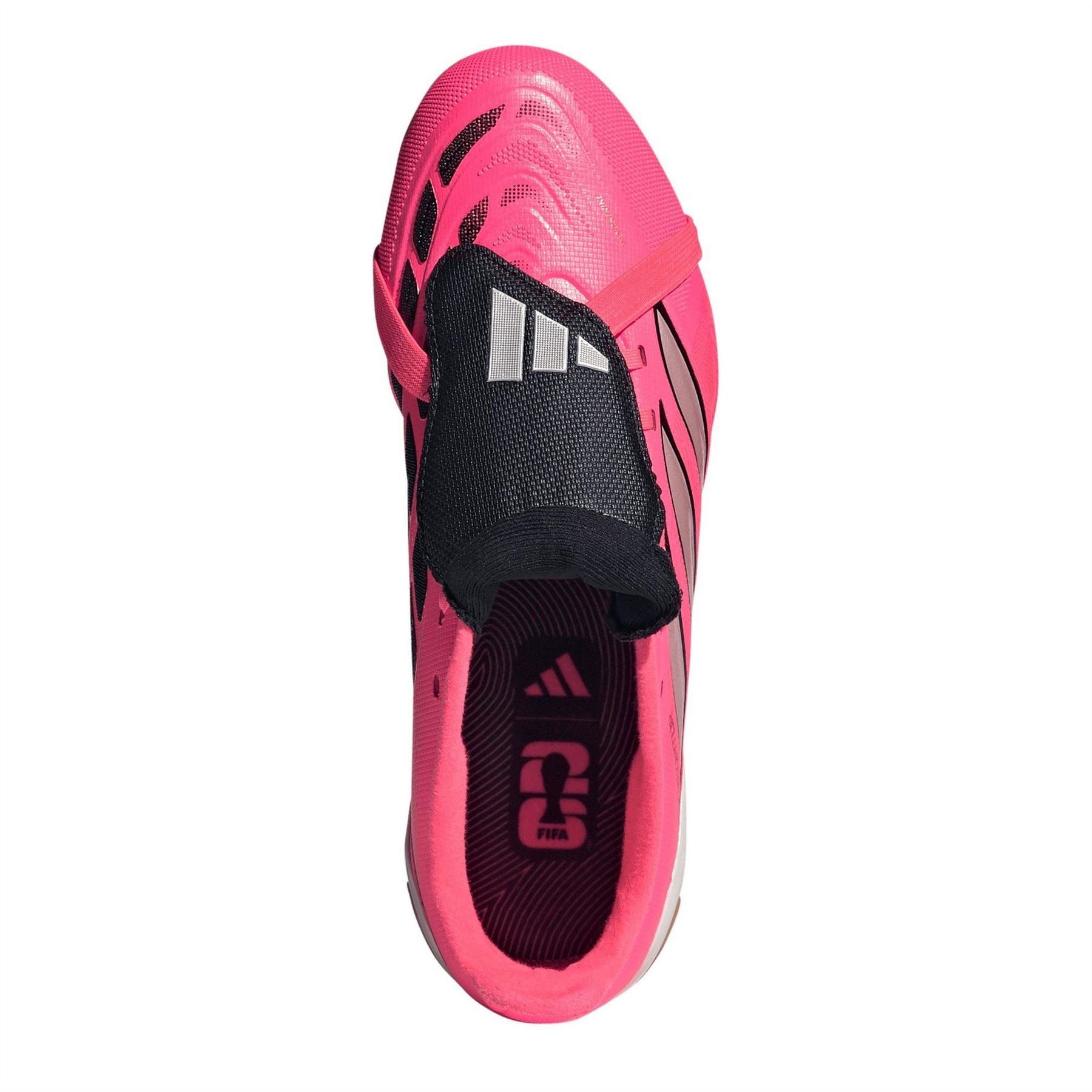 adidas Predator Fold Over Tongue Academy Firm Ground Football Boots Childrens