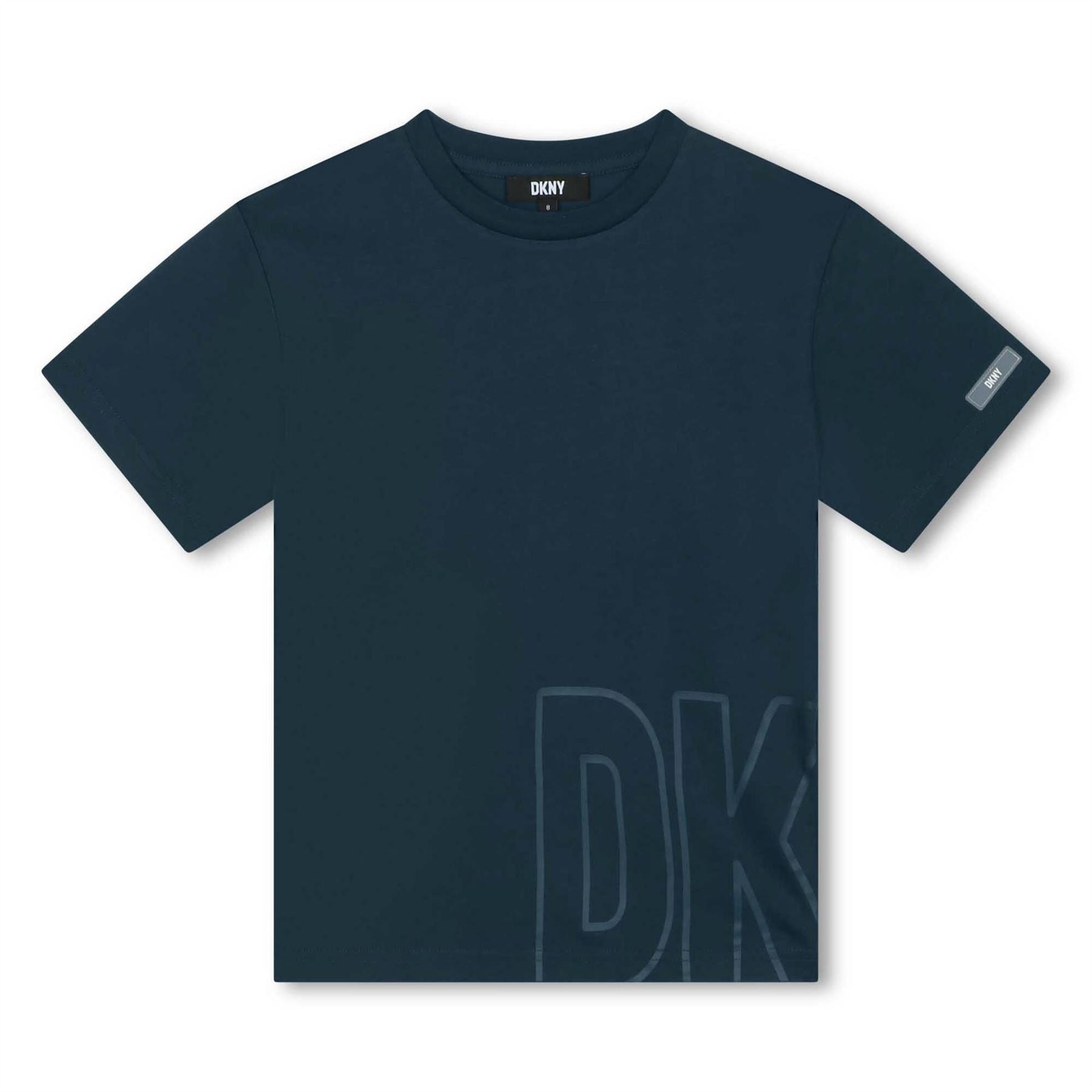 DKNY Regular Fit Crew Neck Short Sleeve T-Shirt