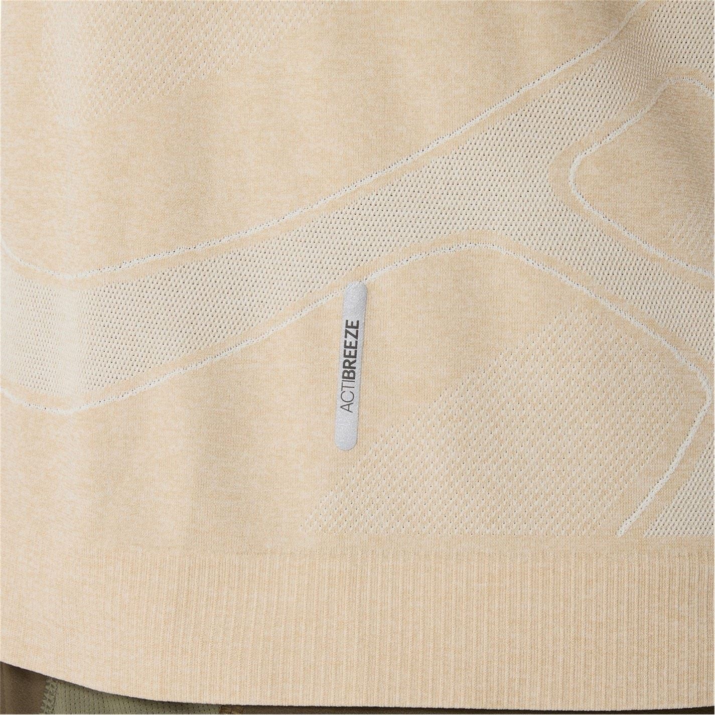 Asics Seamless Crew Neck Short Sleeve Athletic Top