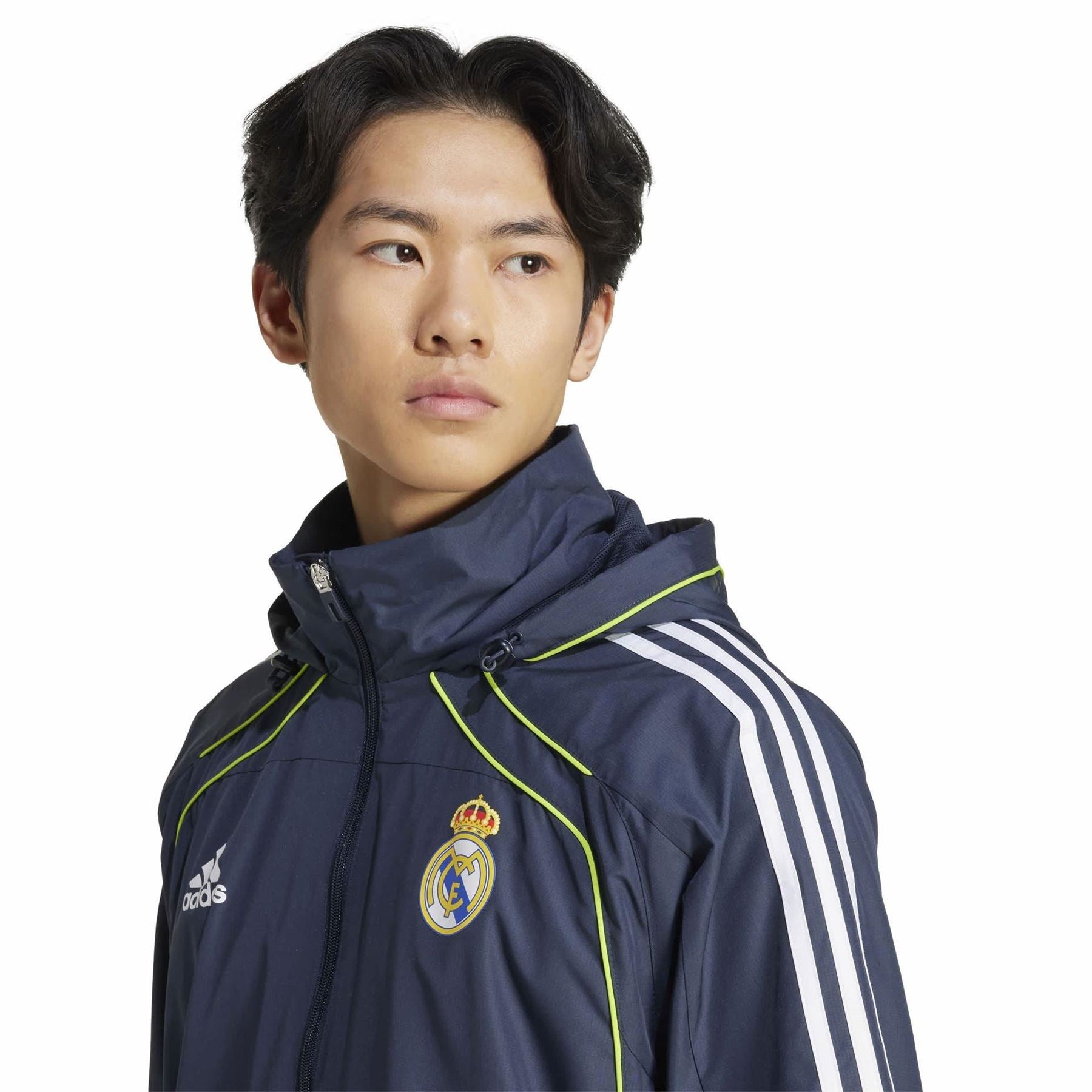 adidas Mens Real Madrid Windbreaker 25 26