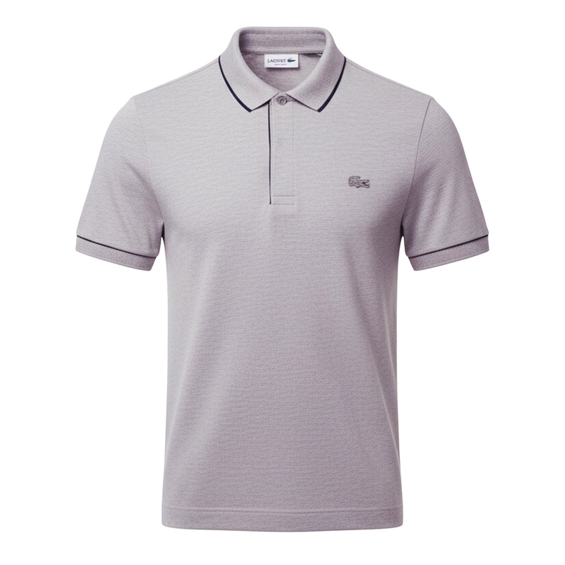 Lacoste Regular Fit Paris Stretch Piqué Polo Shirt