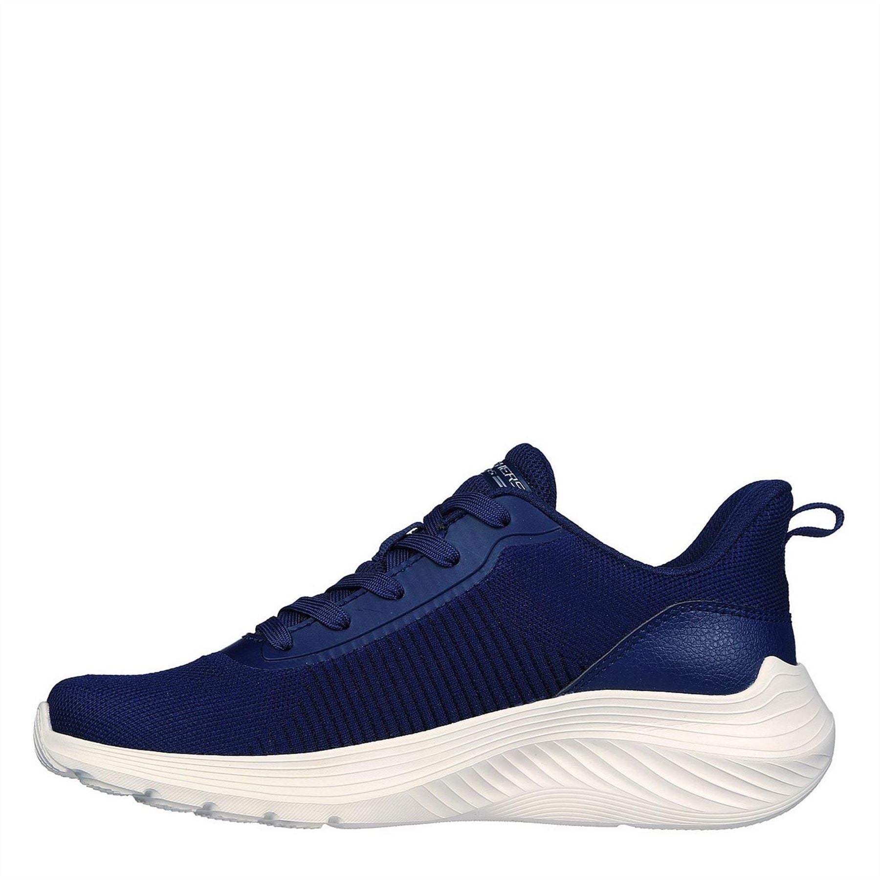 Skechers Womens Bobs Squad Waves Low Top Trainers