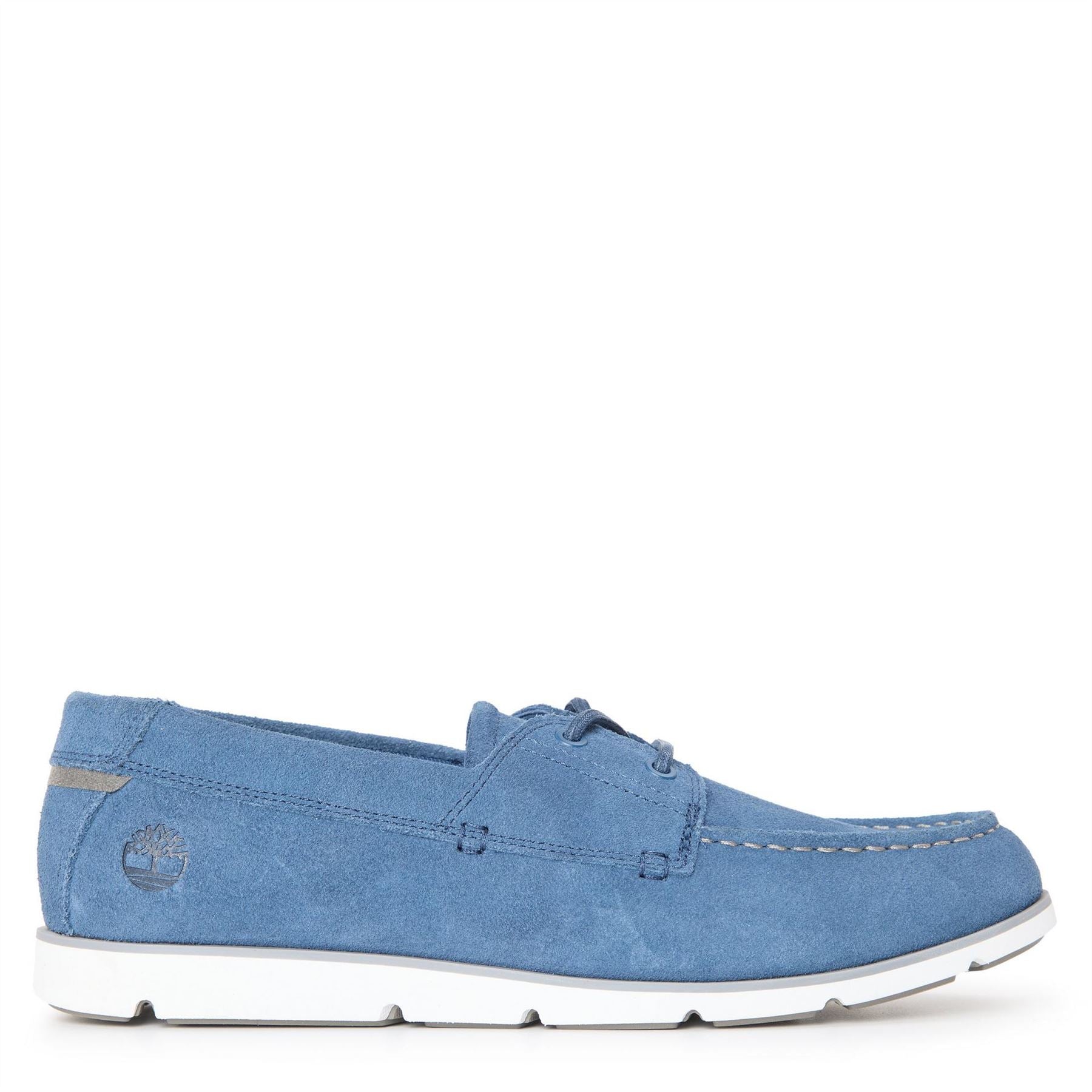 Timberland Grafton Bay Lace Up Dark Blue Boat Shoes