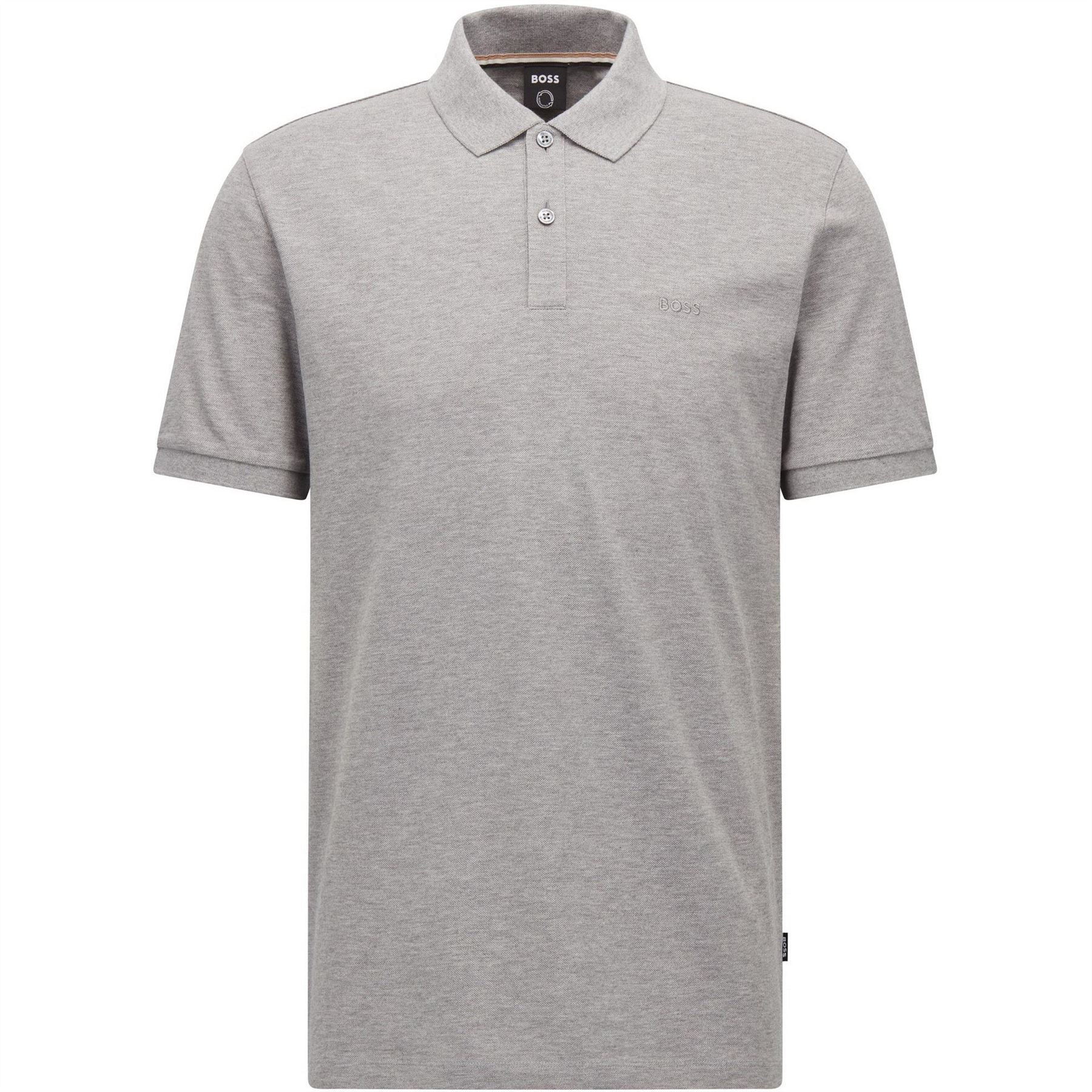 Boss BOSS BLACK Pallas Polo Iconic Logo Embroidered Shirt