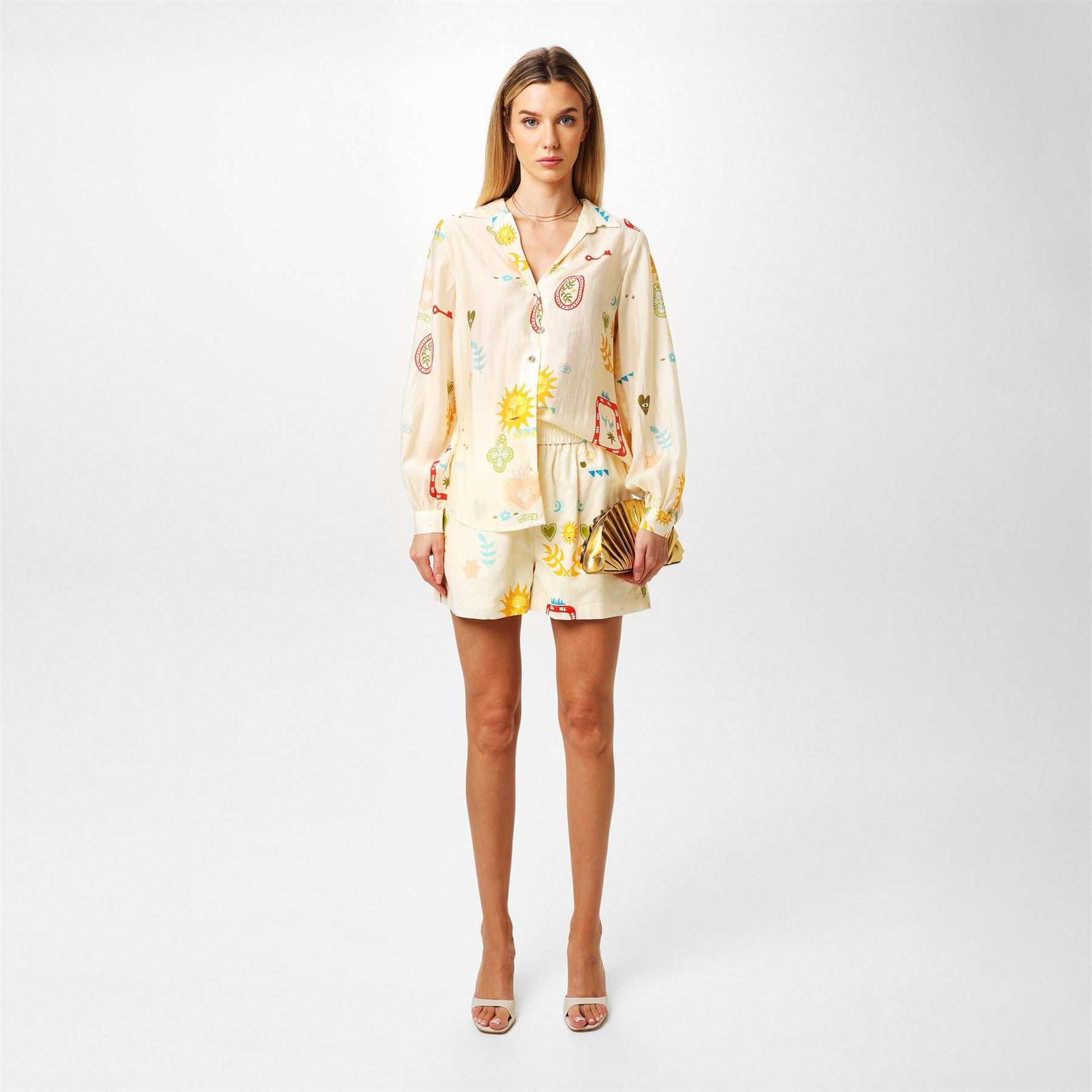 Never Fully Dressed Sundazed Long Sleeve Regular Fit Shirt