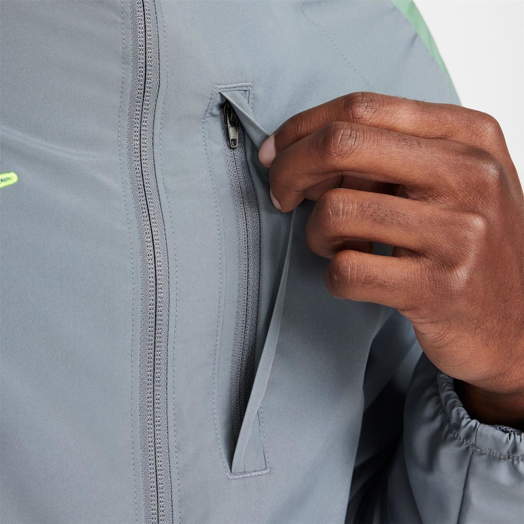 Nike Rain Anorak Jacket