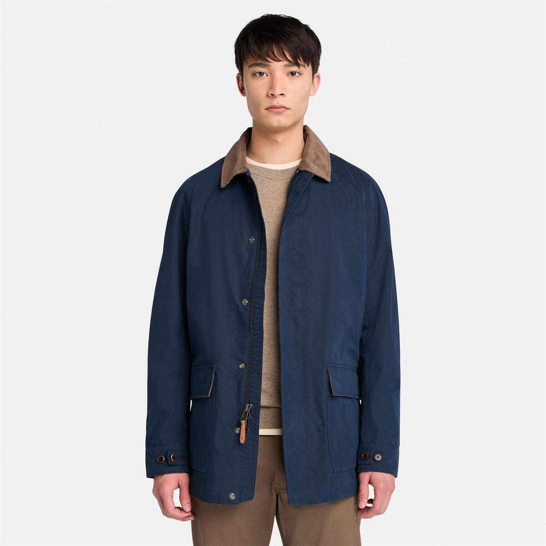 Timberland Timb Cotton Barn Jacket