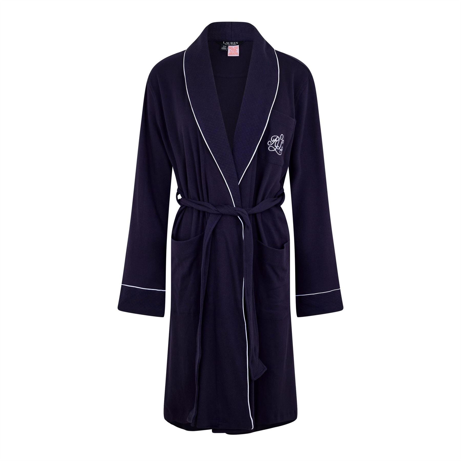 Lauren by Ralph Lauren Quilted Dressing Gown