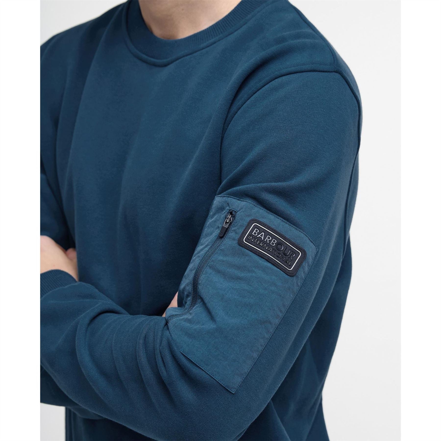 Barbour International Crew Neck Sweater