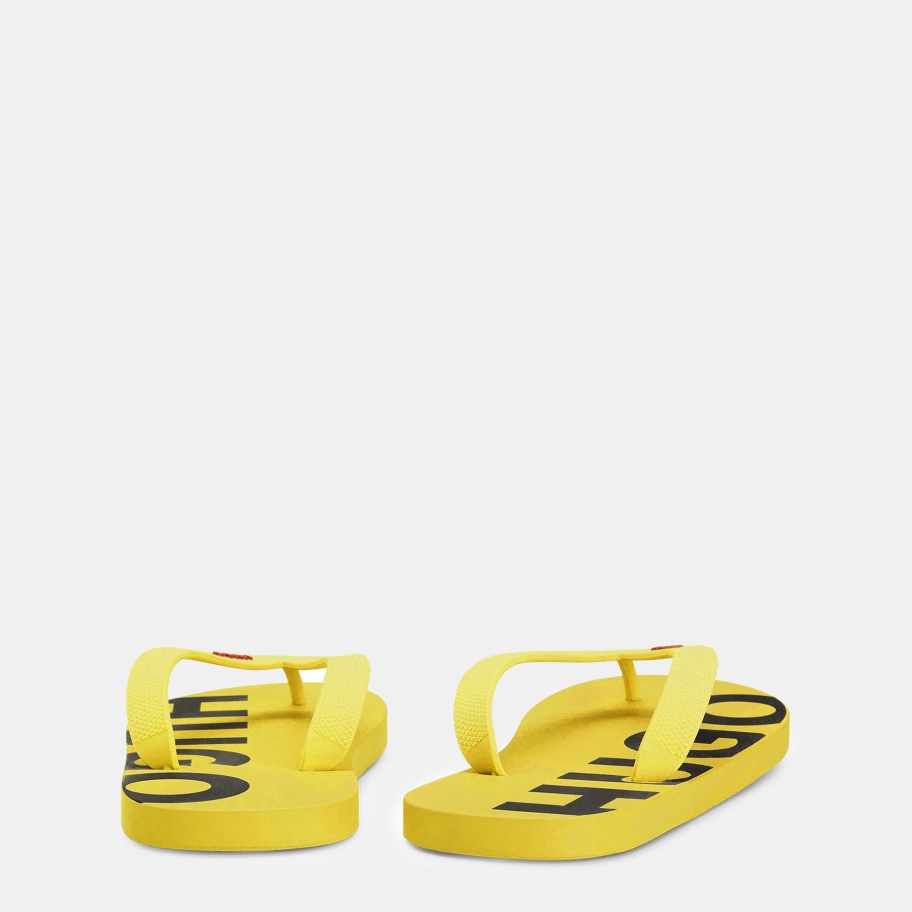 Hugo Arvel Logo Print Thong Flip Flops