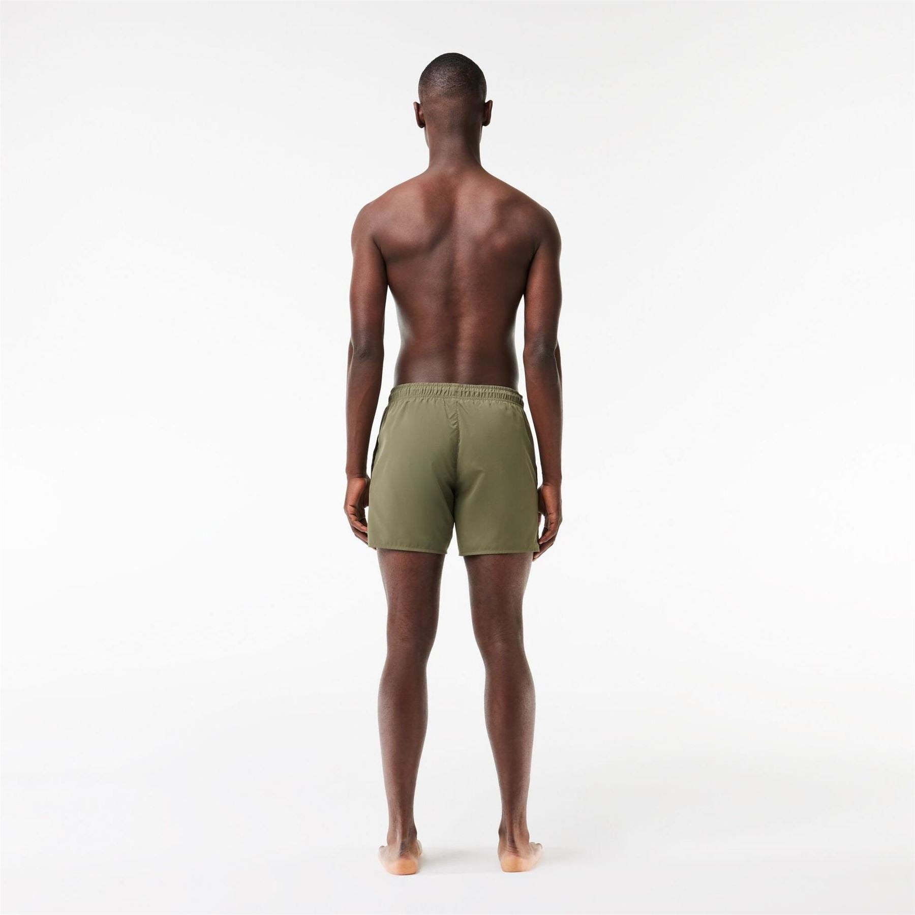 Lacoste Mens Taff Swim Shorts