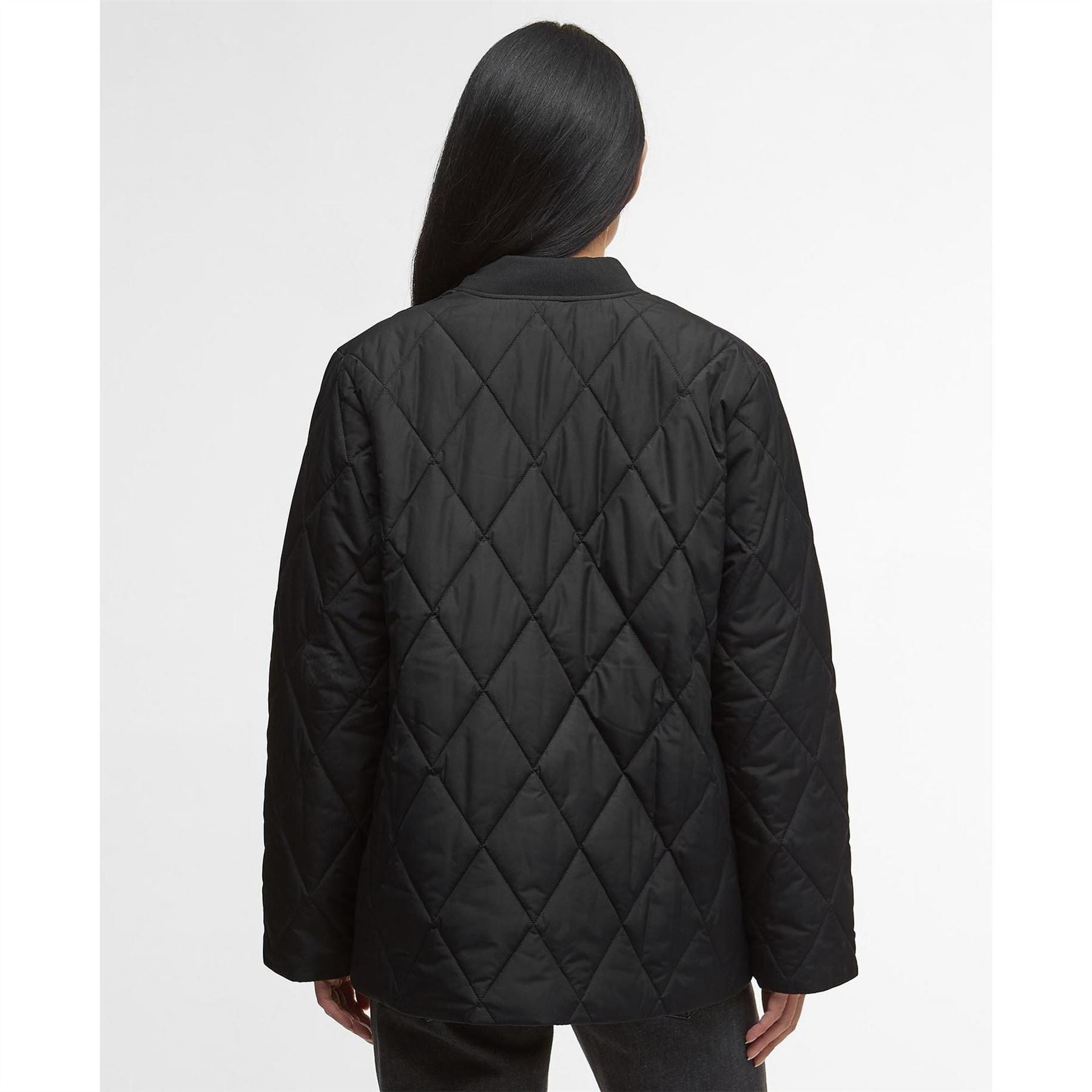 Barbour Leonie Long Sleeve Full Zip Quilted Jacket