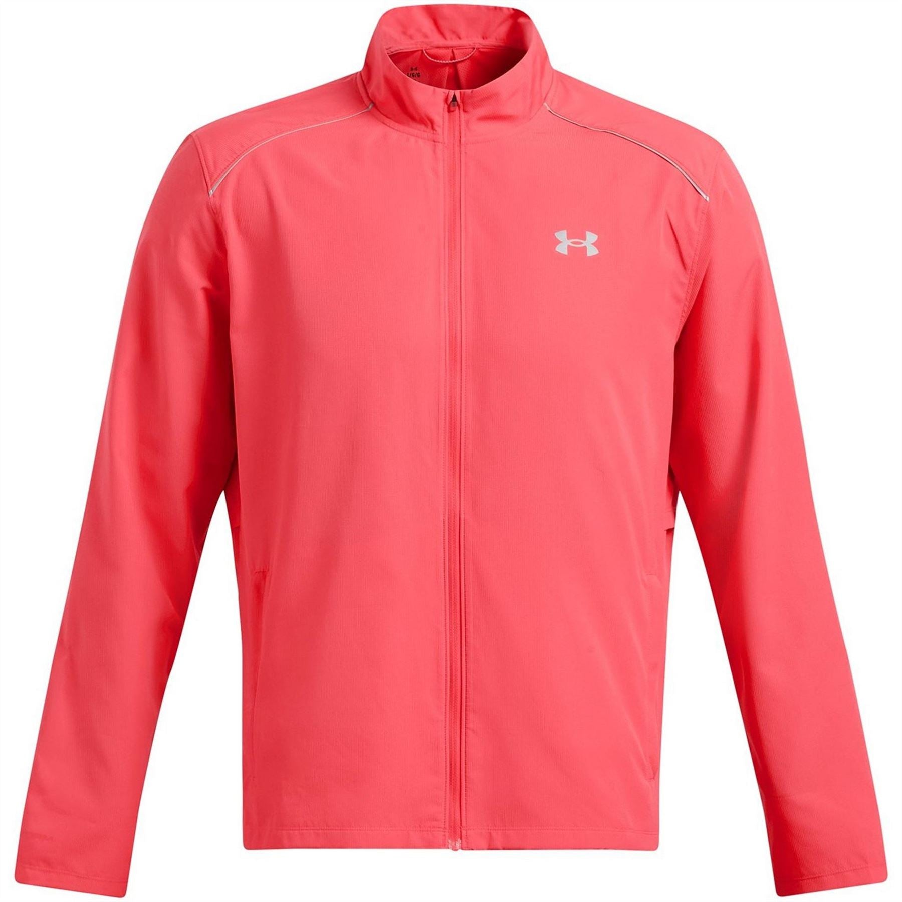Under Armour Storm Run Solid Patterned Running Jacket