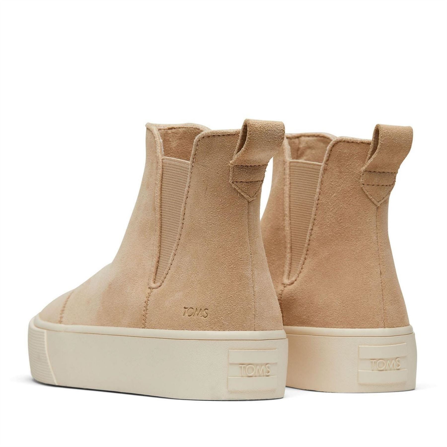 Toms Platform Chelsea Boots