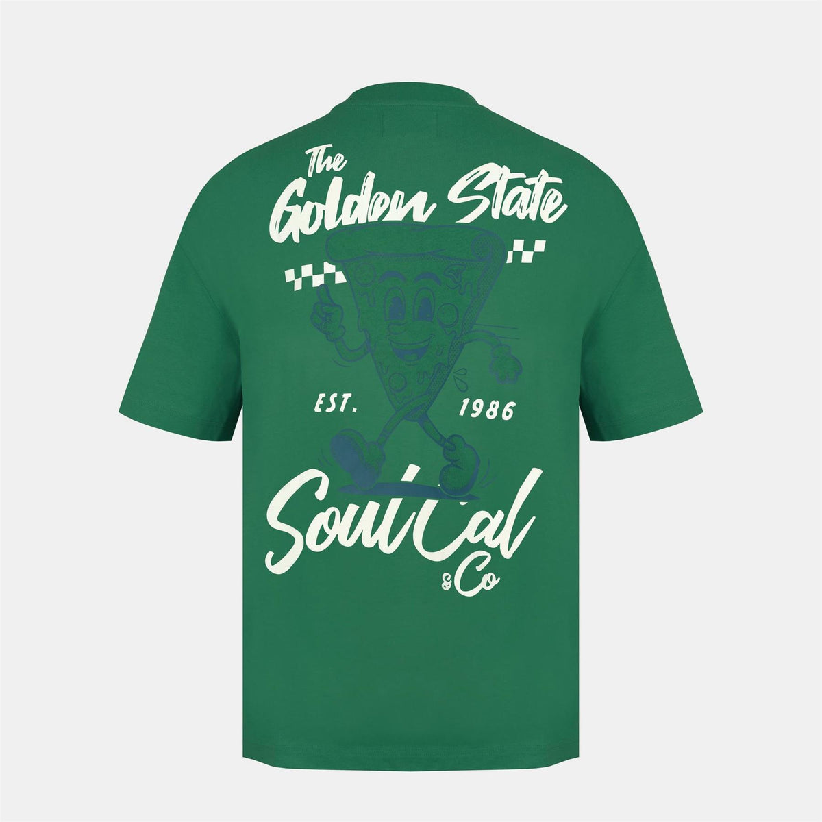 SoulCal Fast Oversize Fit Large Genie Graphic T-Shirt