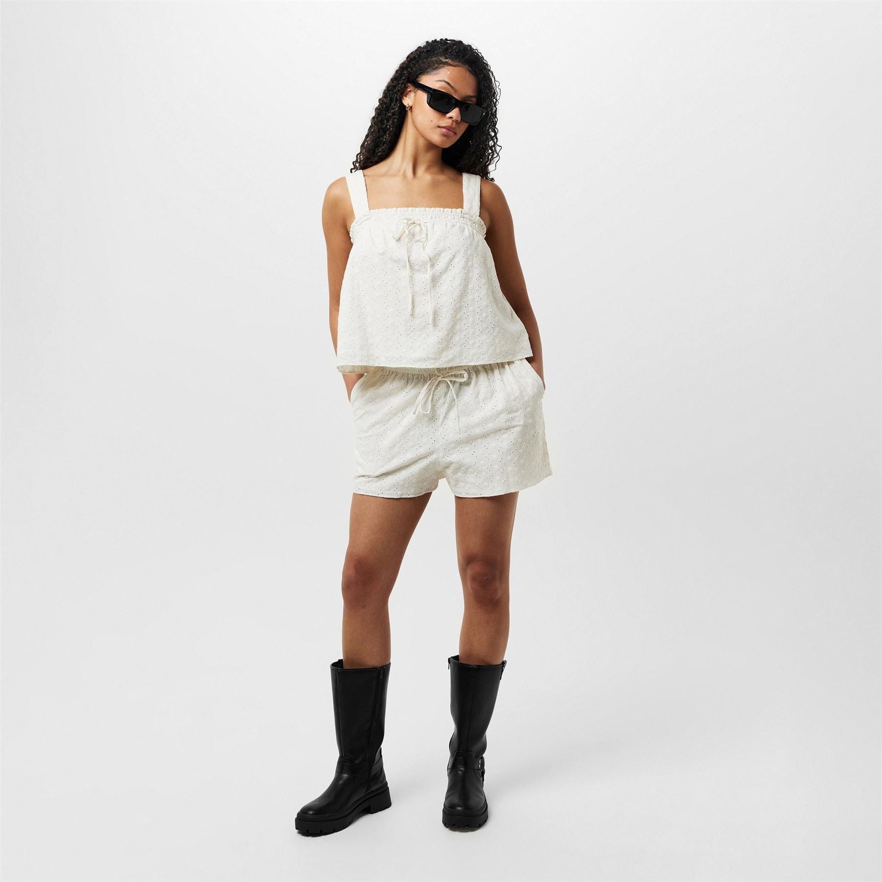 Jack Wills Broderie Shorts