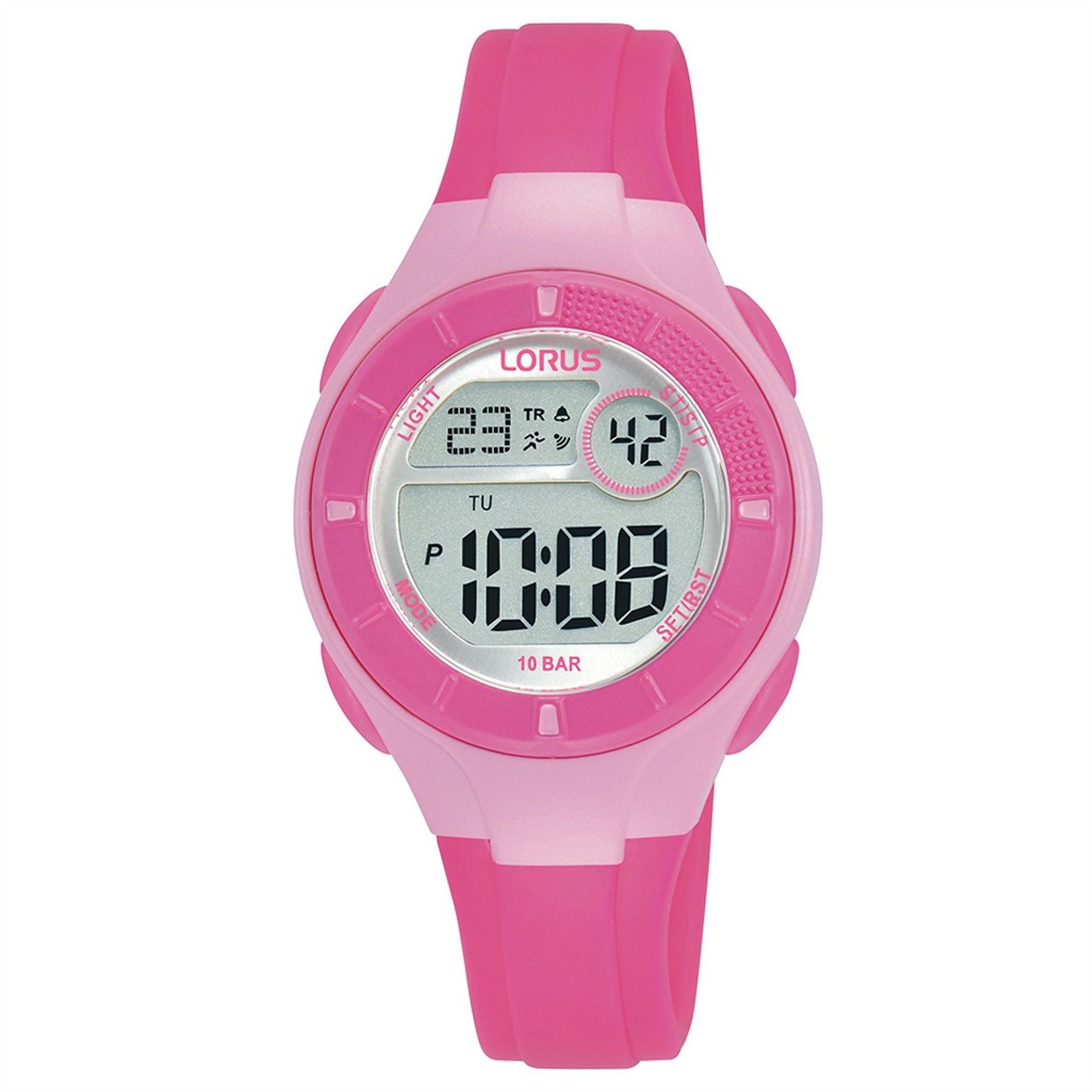 Lorus Digital Rubber Strap Digital Watch