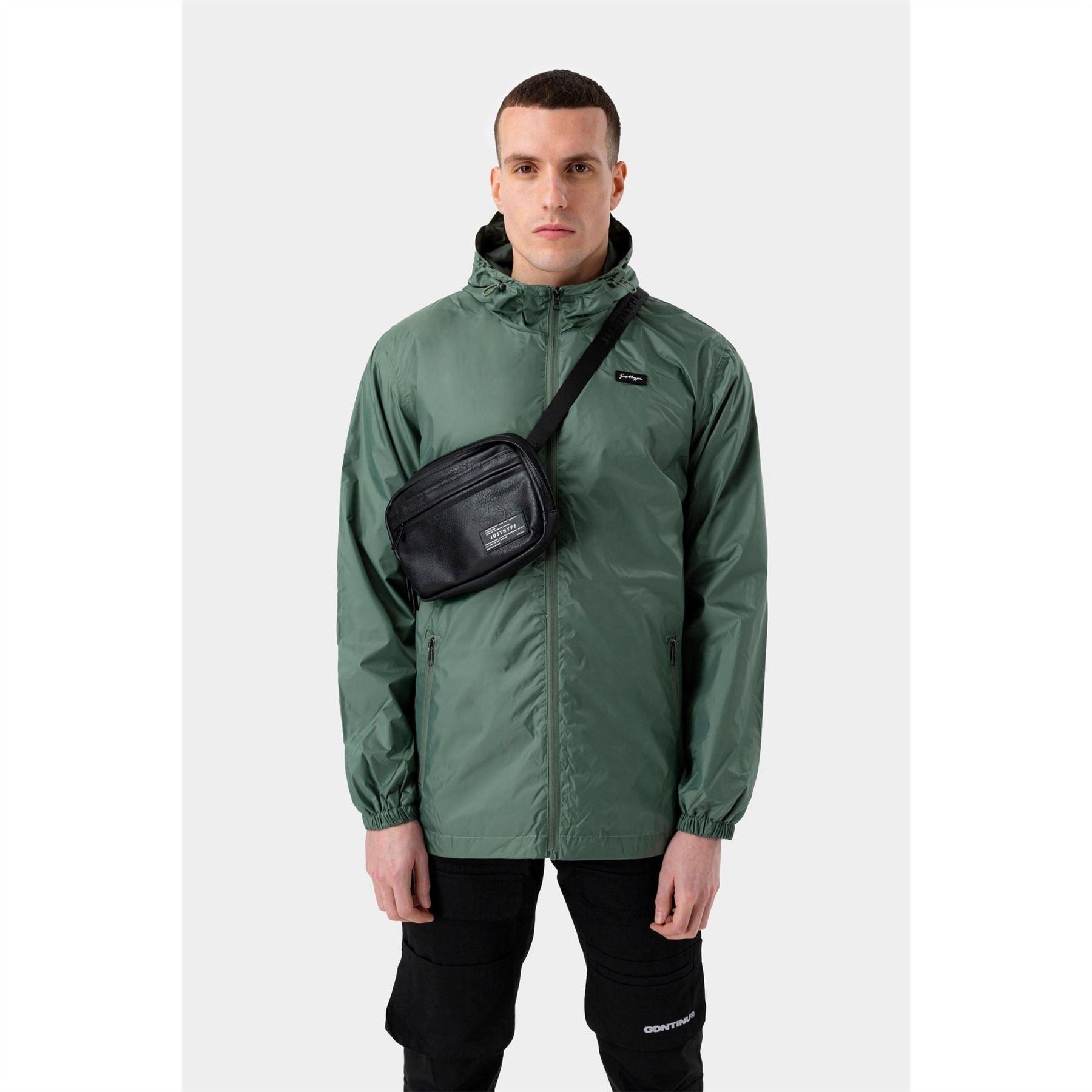 Hype Hooded Windbreaker Regular Fit Jacket