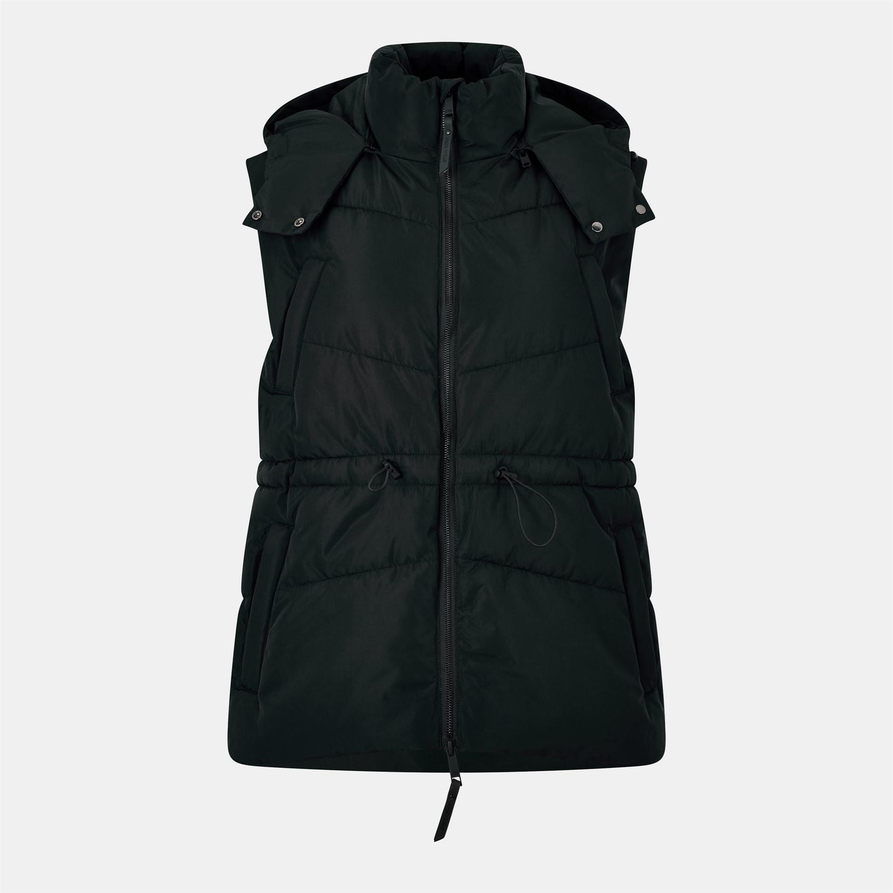 Jack Wills Bungee Waist Padded Gilet