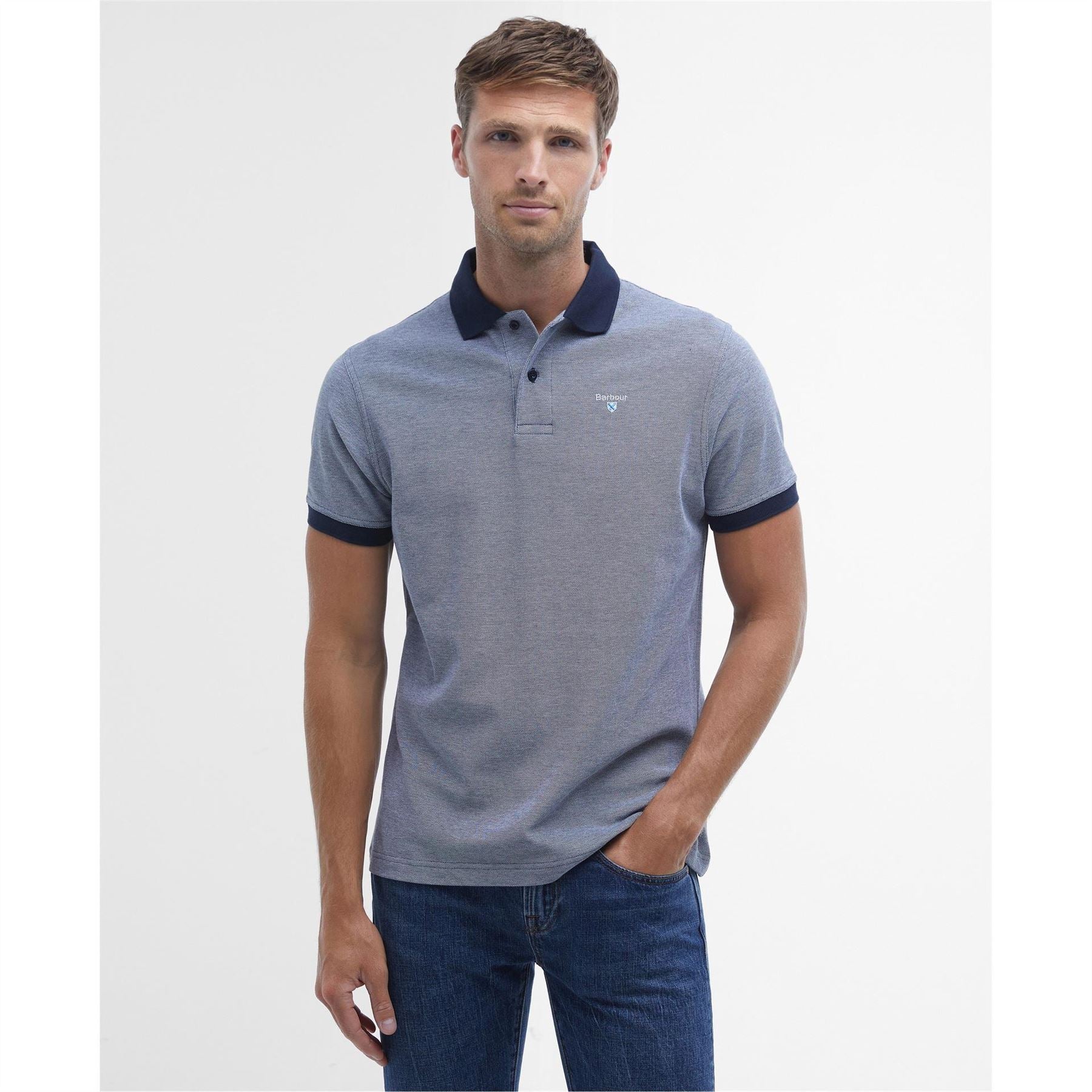 Barbour Polo Mix Shirt
