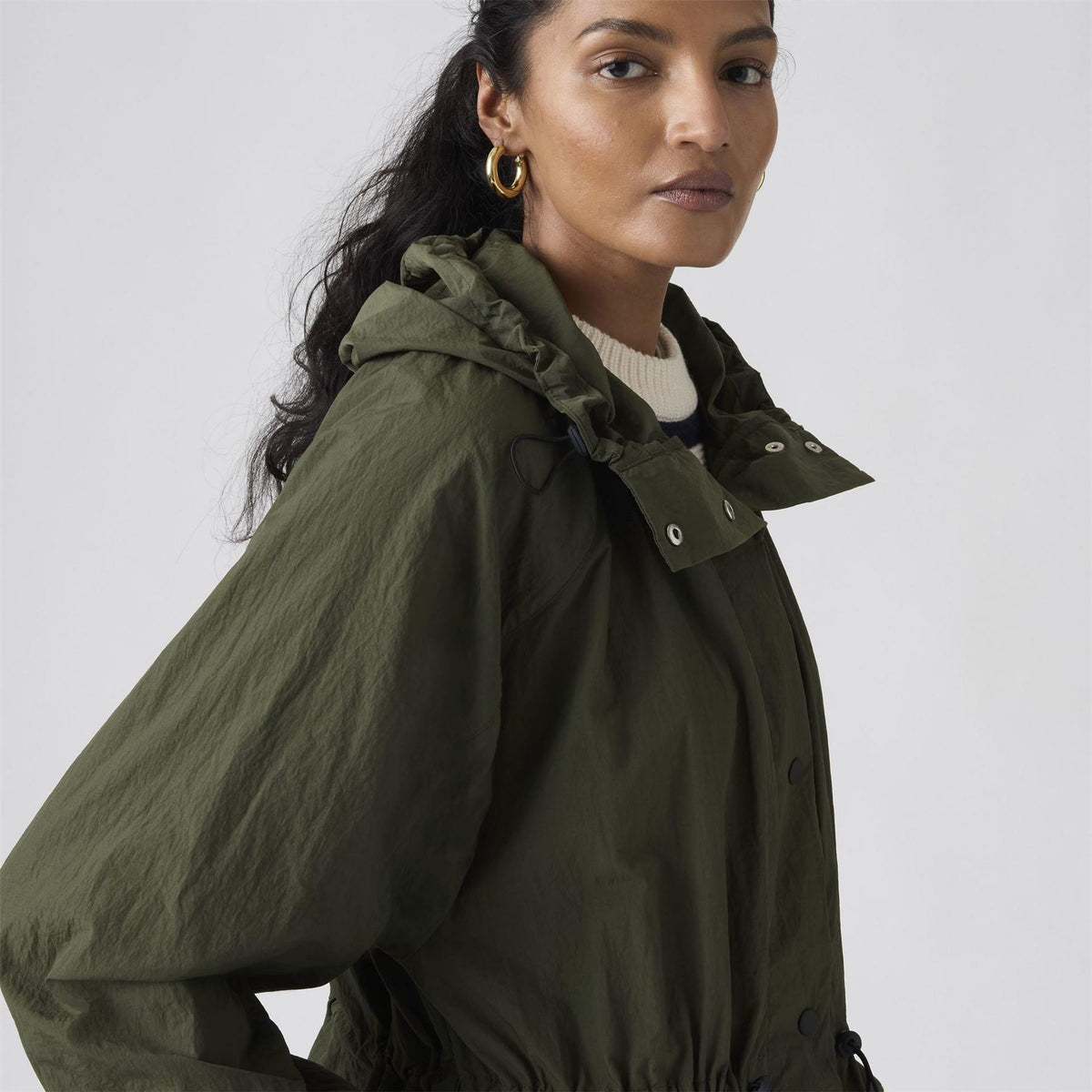 Levis Simone Bubble Parka Long Deep