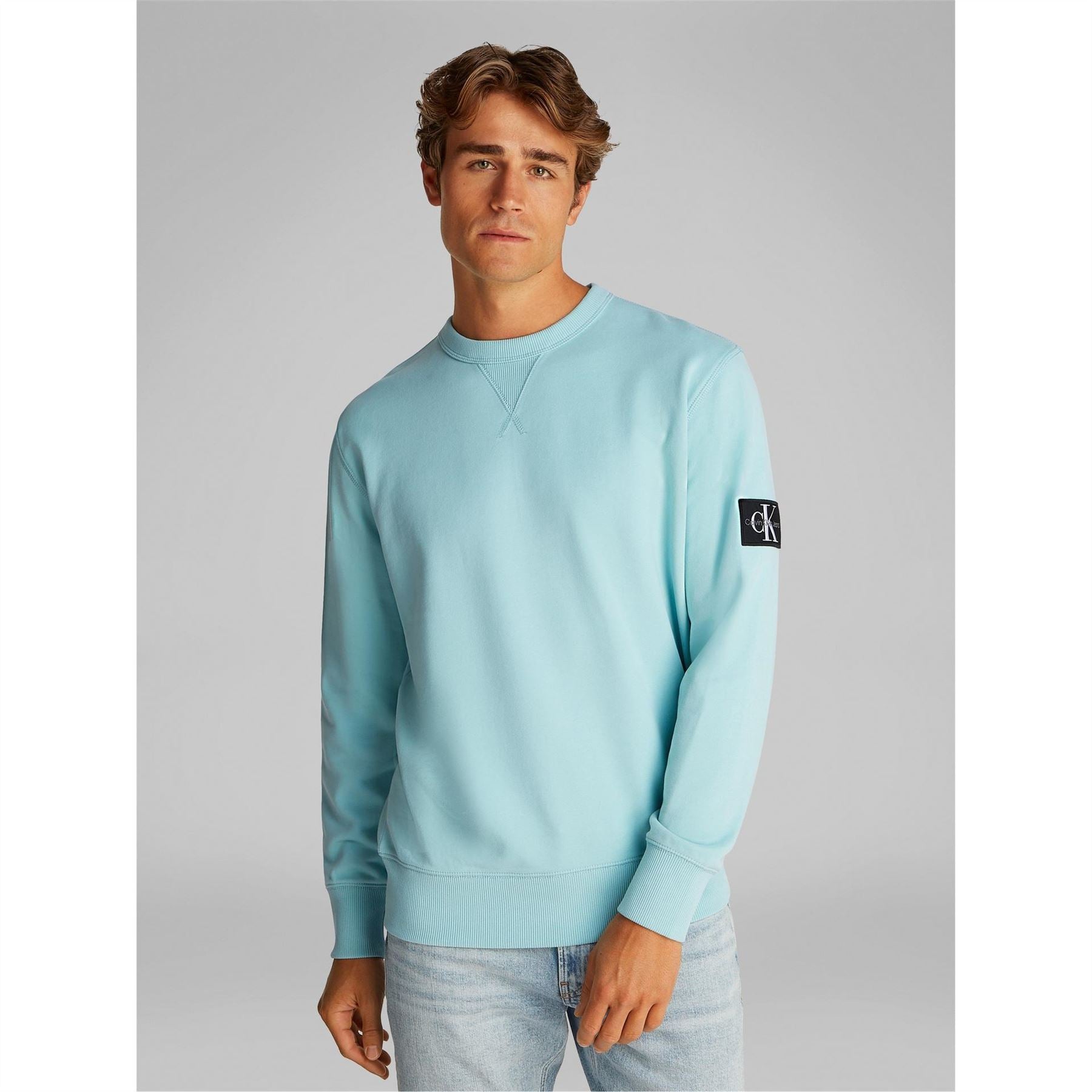 Calvin Klein Jeans Badge Crew Sweatshirt