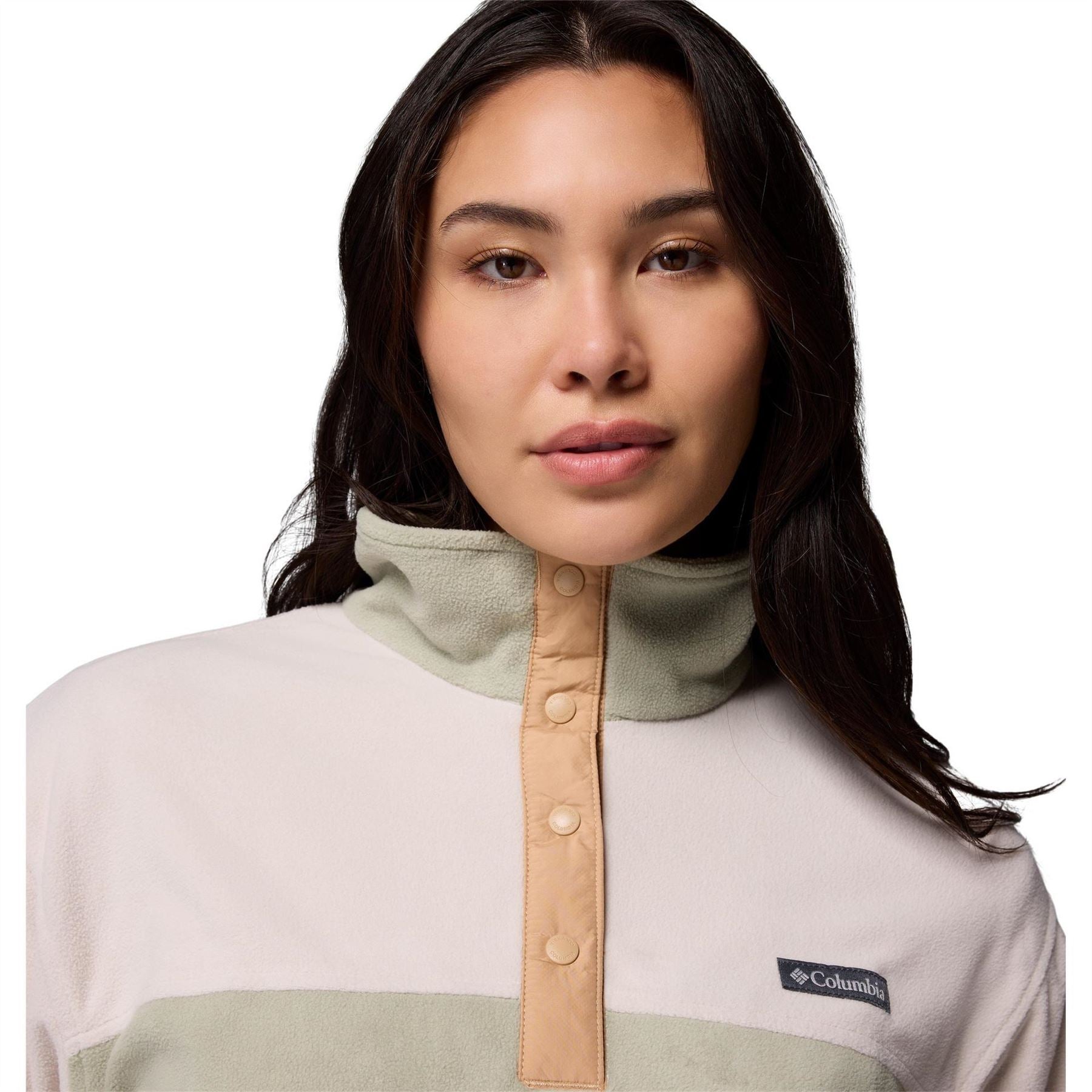 Columbia Point Paloma Quarter Zip Fleece Relaxed Fit Fleece