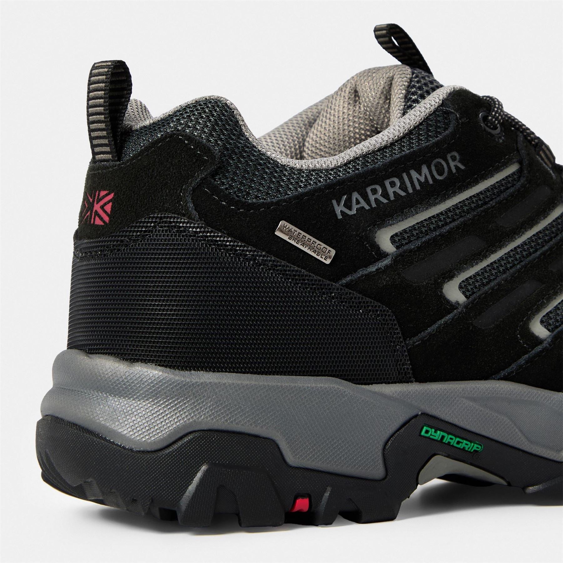 Karrimor Mens Mount Low Waterproof Walking Shoes