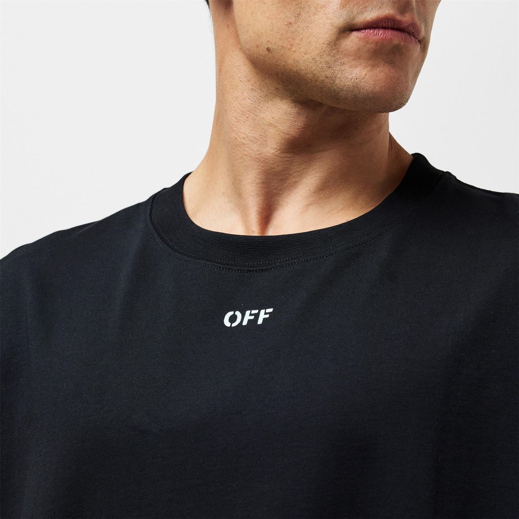 Off White Arrow Skate Regular Fit T-Shirt