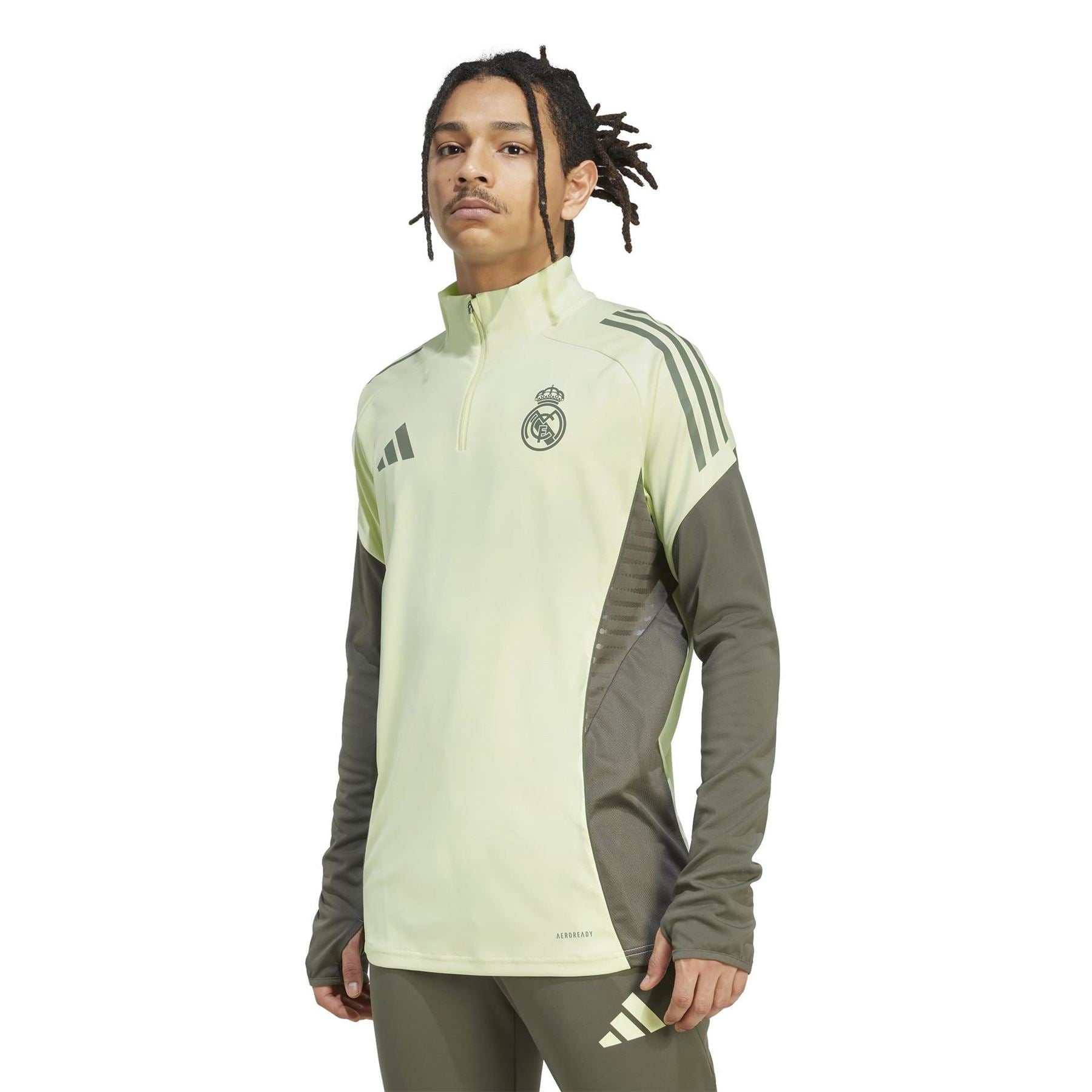 adidas Mens Real Madrid Training Top 2025 2026