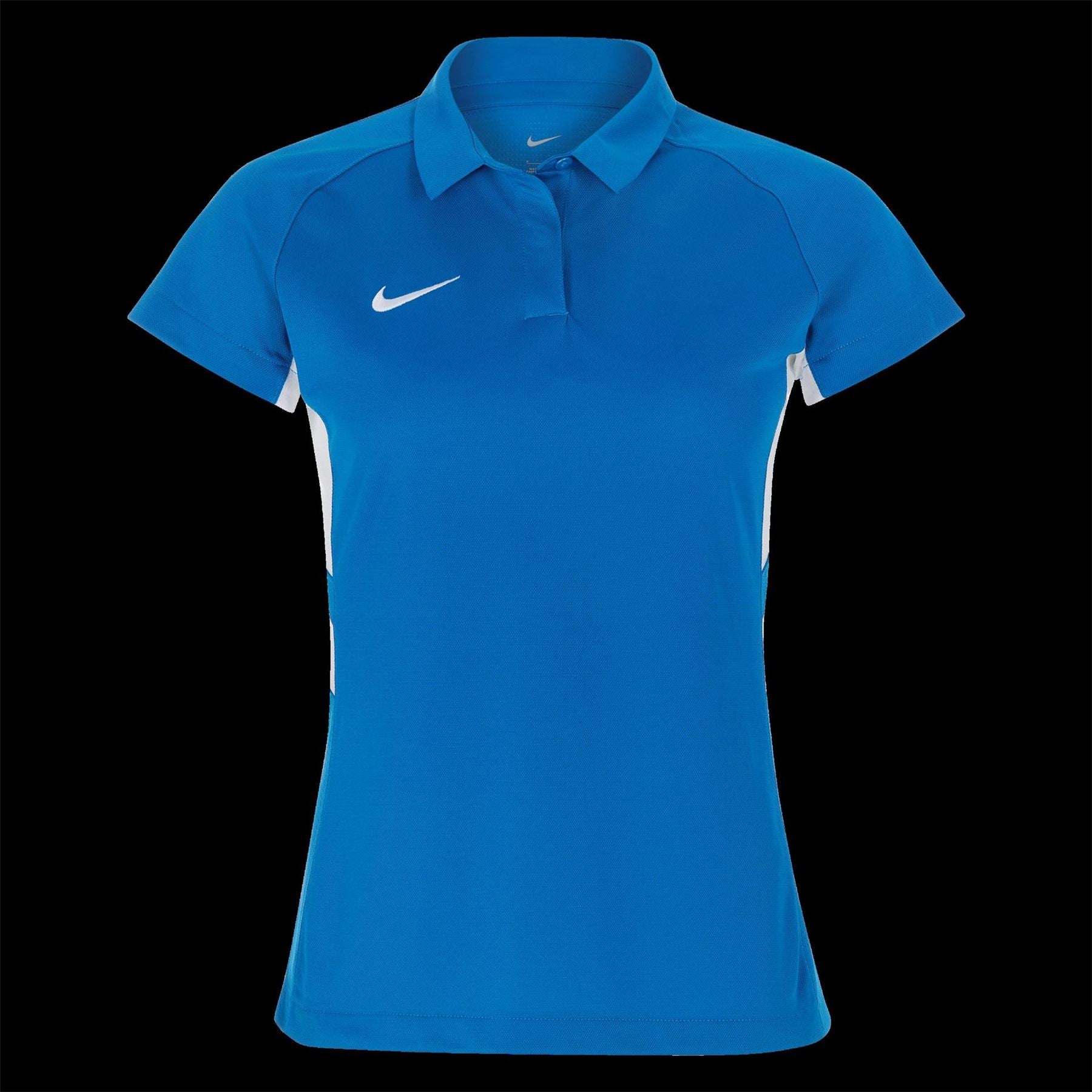 Nike Collared Neck Raglan Short Sleeve Polo Shirt