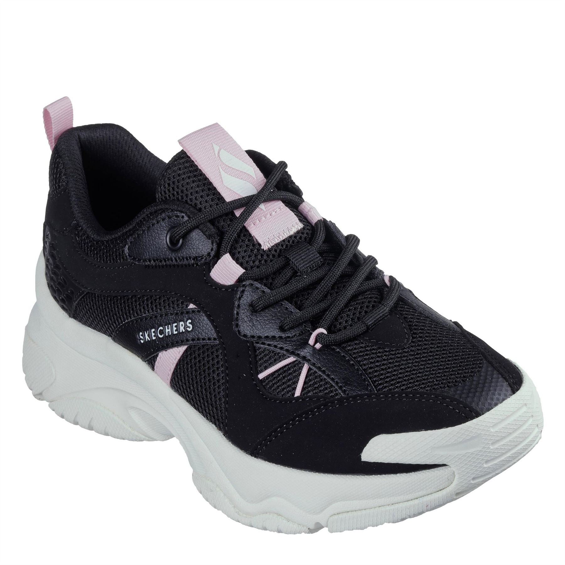 Skechers Womens Low Top Trainers